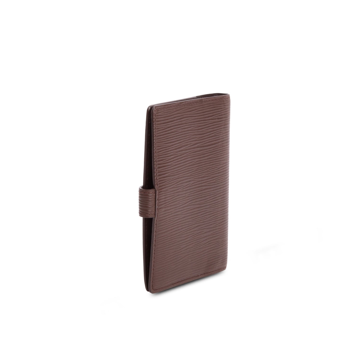 Louis Vuitton Burgundy Epi Small Ring Agenda Cover