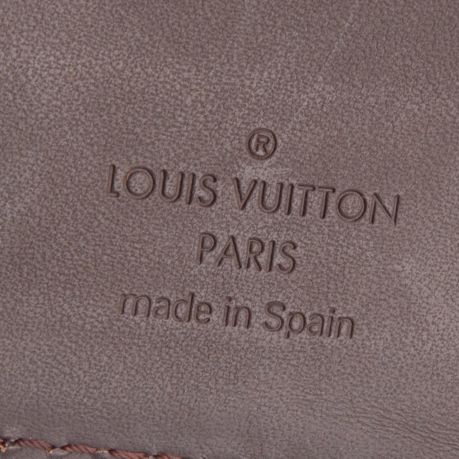 Louis Vuitton Burgundy Epi Small Ring Agenda Cover