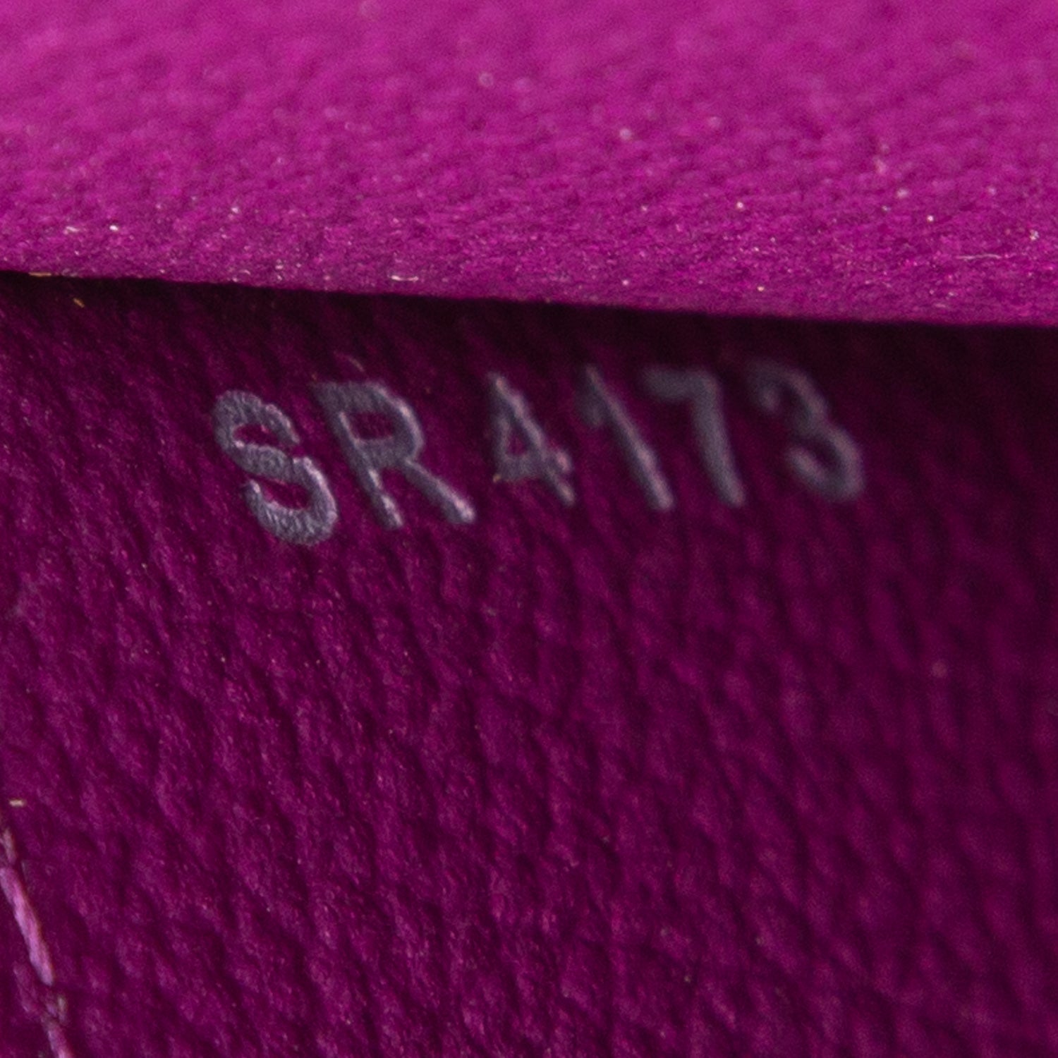 Louis Vuitton Purple Vernis Cosmetic Pouch w/ Receipt