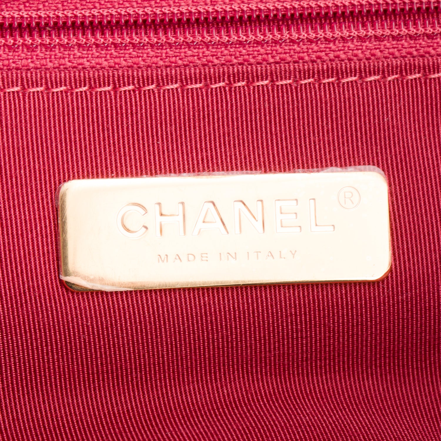 Chanel 2020 Pink Tweed Quilted Large 19 Flap Bag w/ Box & Authenticity Card