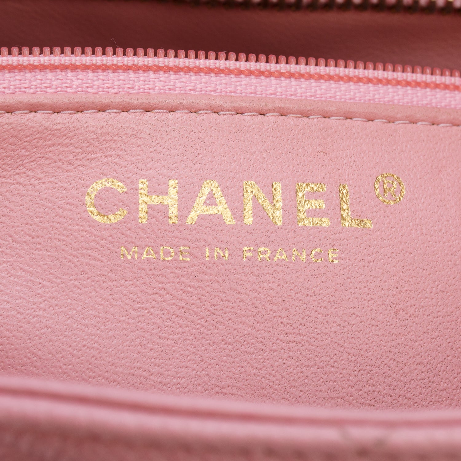 Chanel Pink Caviar Leather Medallion Tote w/ Authenticity Card