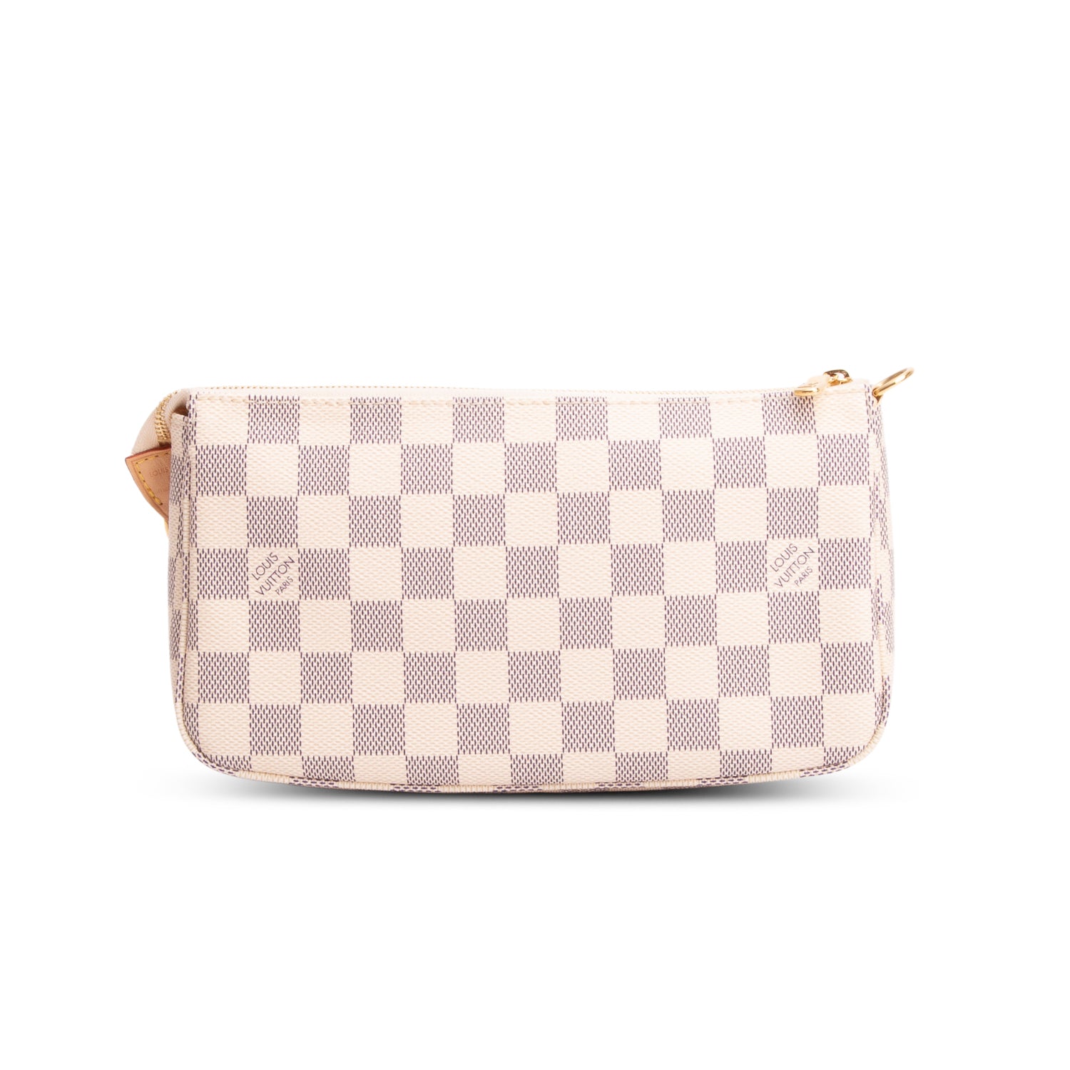Louis Vuitton 2021 Damier Azur Pochette Accessoires w/ Box & Receipt