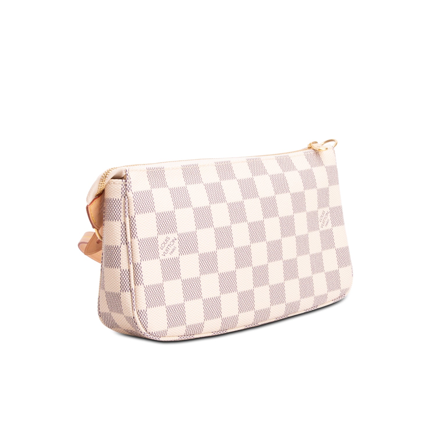 Louis Vuitton 2021 Damier Azur Pochette Accessoires w/ Box & Receipt