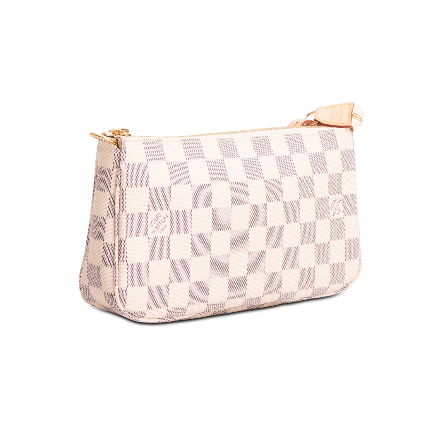 Louis Vuitton 2021 Damier Azur Pochette Accessoires w/ Box & Receipt