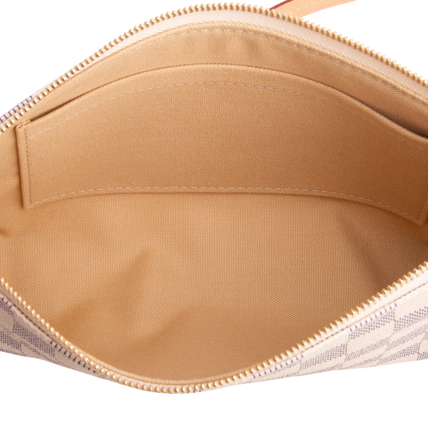 Louis Vuitton 2021 Damier Azur Pochette Accessoires w/ Box & Receipt