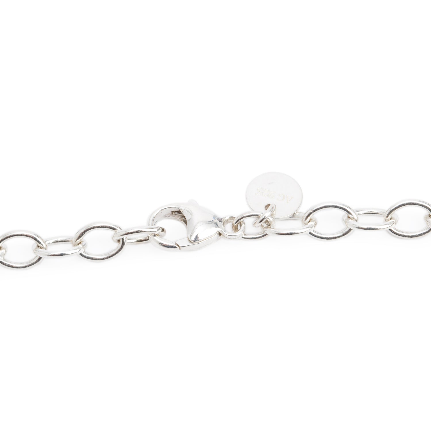 Tiffany & Co. Sterling Silver Infinity Link Necklace