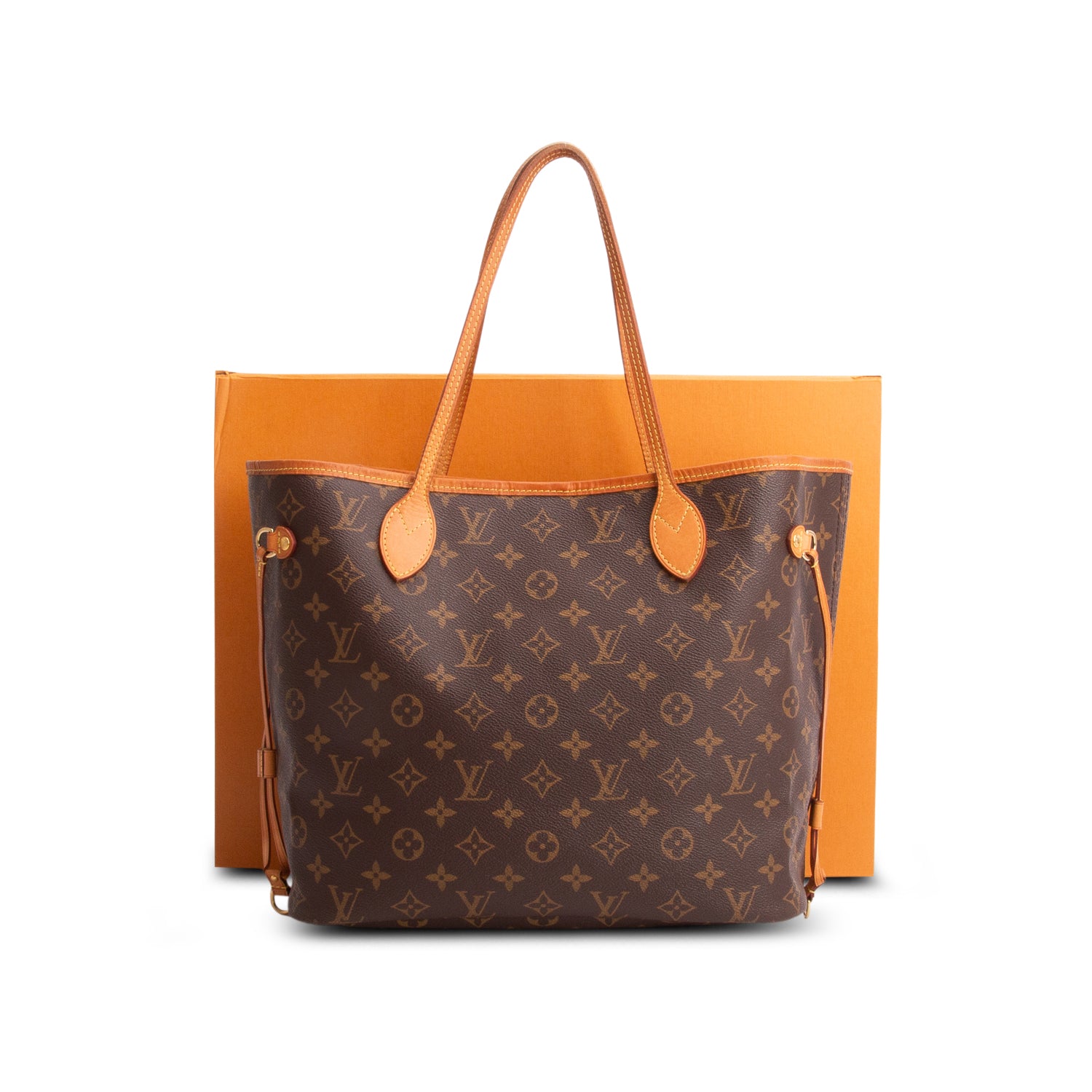 Louis Vuitton Monogram Neverfull MM w/ Box