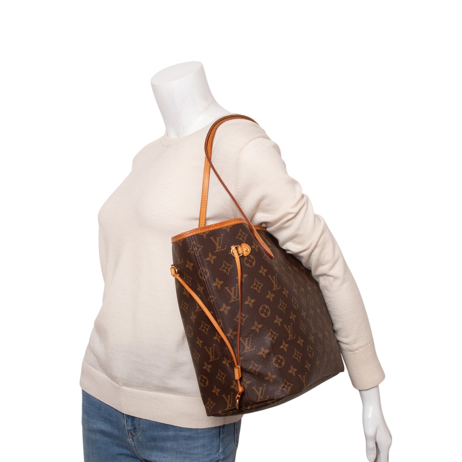 Louis Vuitton Monogram Neverfull MM w/ Box