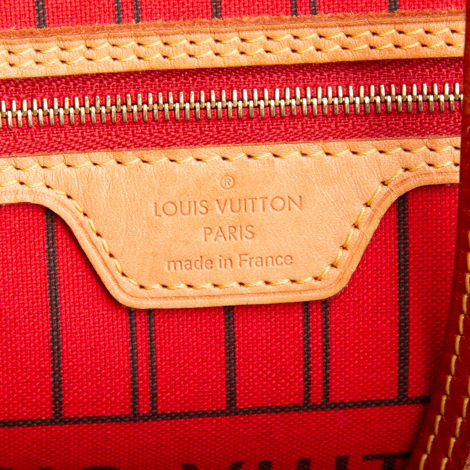 Louis Vuitton Monogram Neverfull MM w/ Box