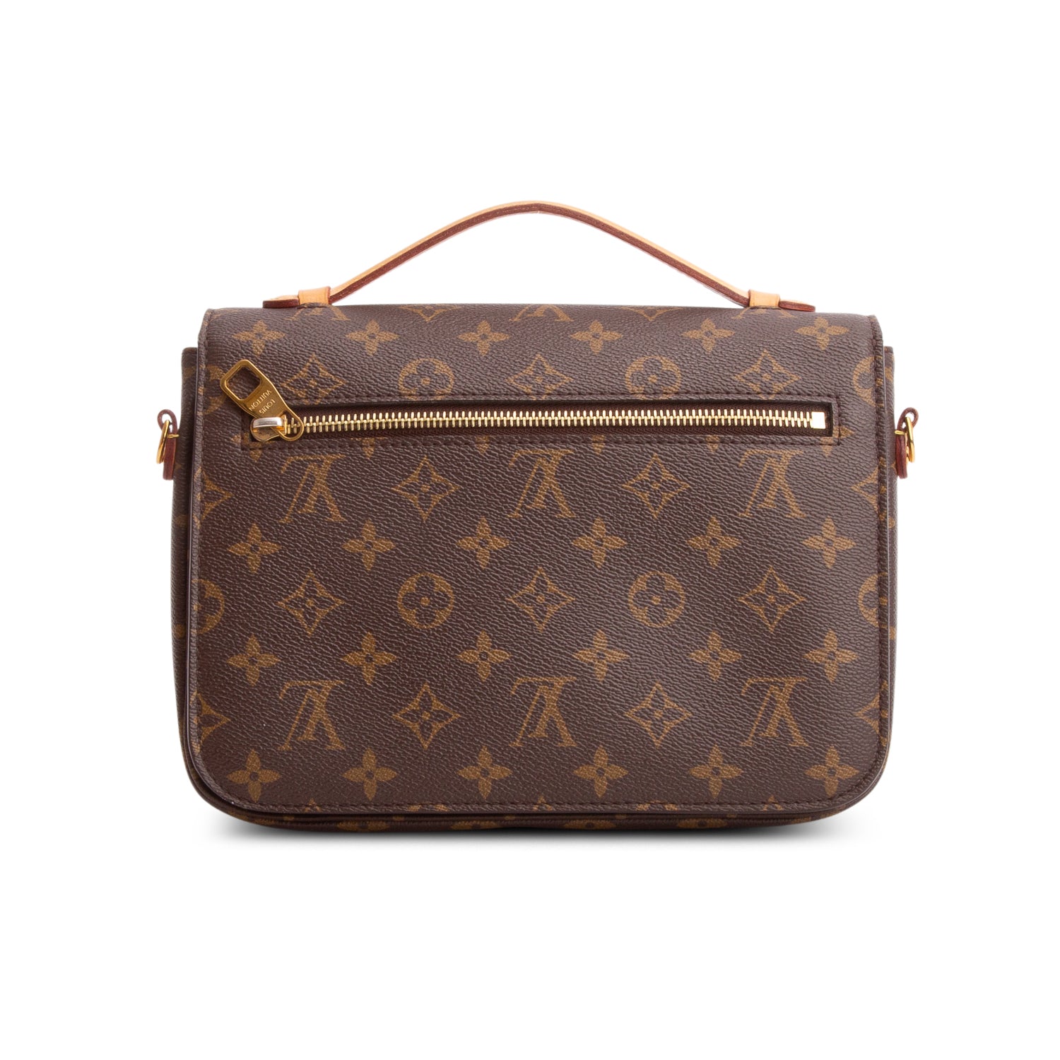 Louis Vuitton 2021 Monogram Pochette Metis w/ Box, Strap & Receipt