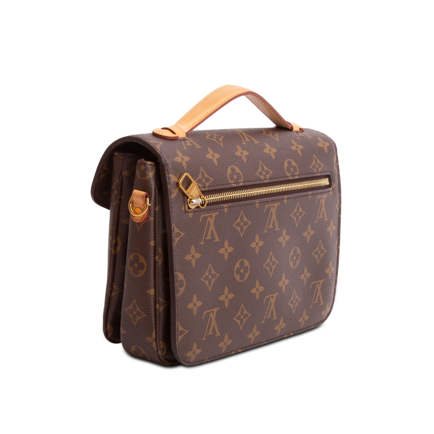 Louis Vuitton 2021 Monogram Pochette Metis w/ Box, Strap & Receipt