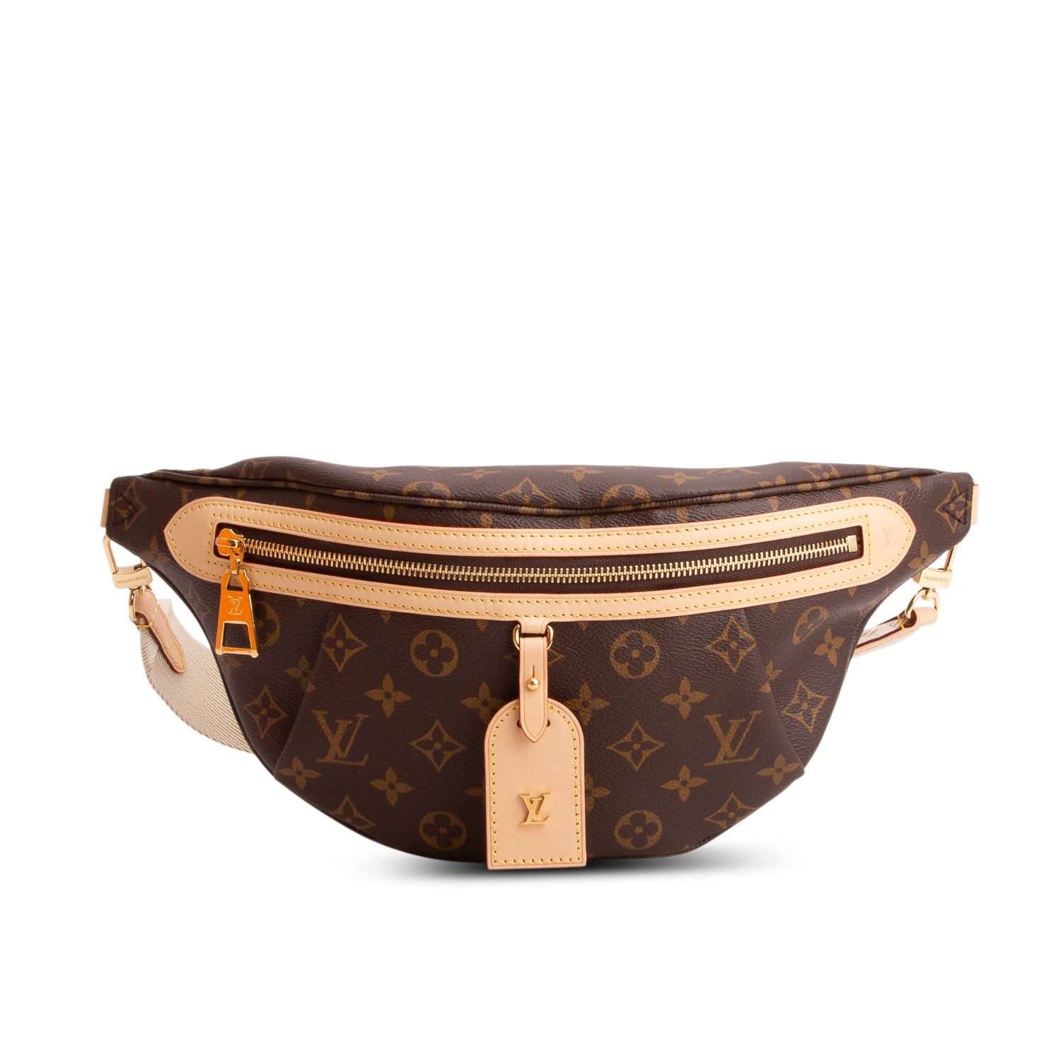 Louis Vuitton 2023 Monogram High Rise Bumbag w/ Box & Receipt