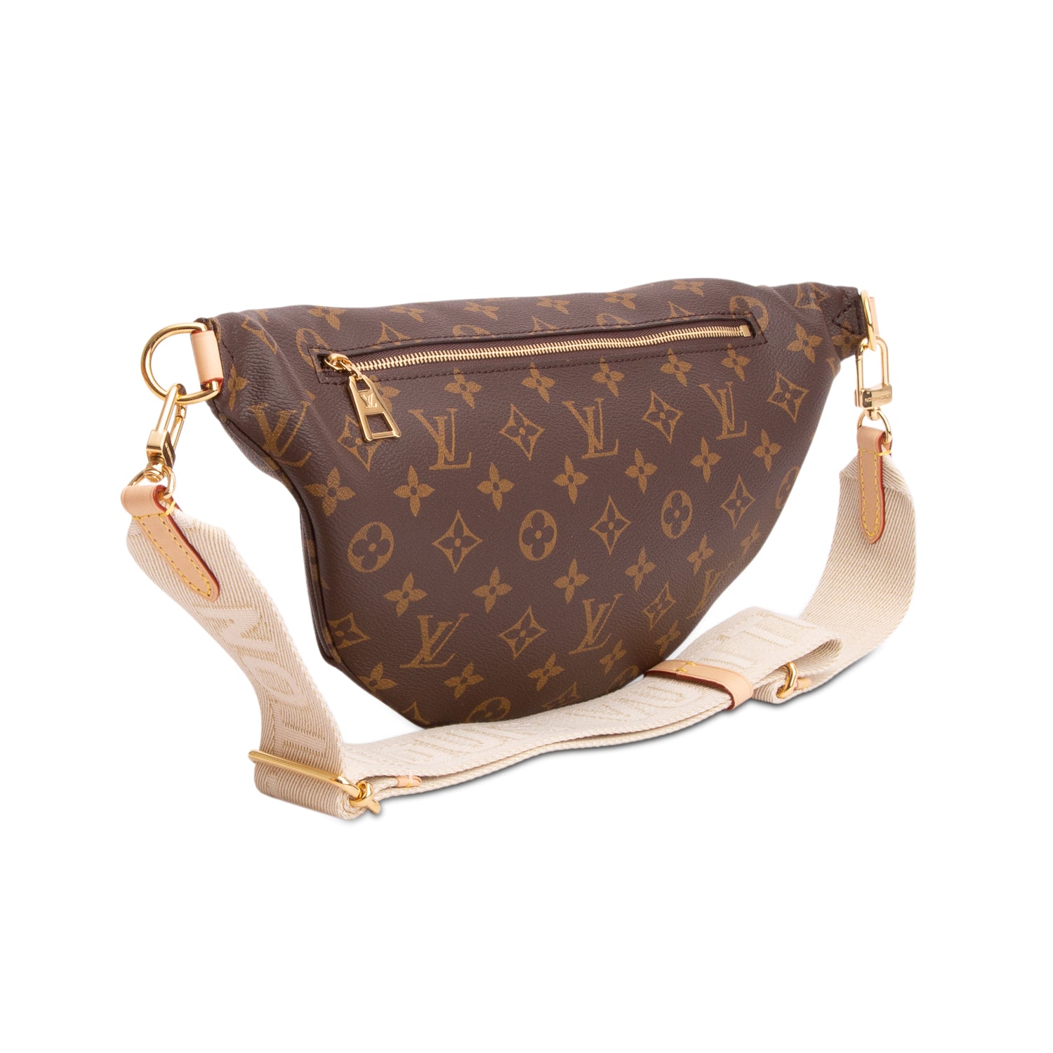 Louis Vuitton 2023 Monogram High Rise Bumbag w/ Box & Receipt