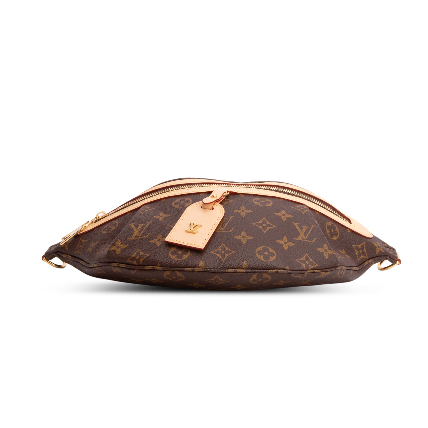 Louis Vuitton 2023 Monogram High Rise Bumbag w/ Box & Receipt