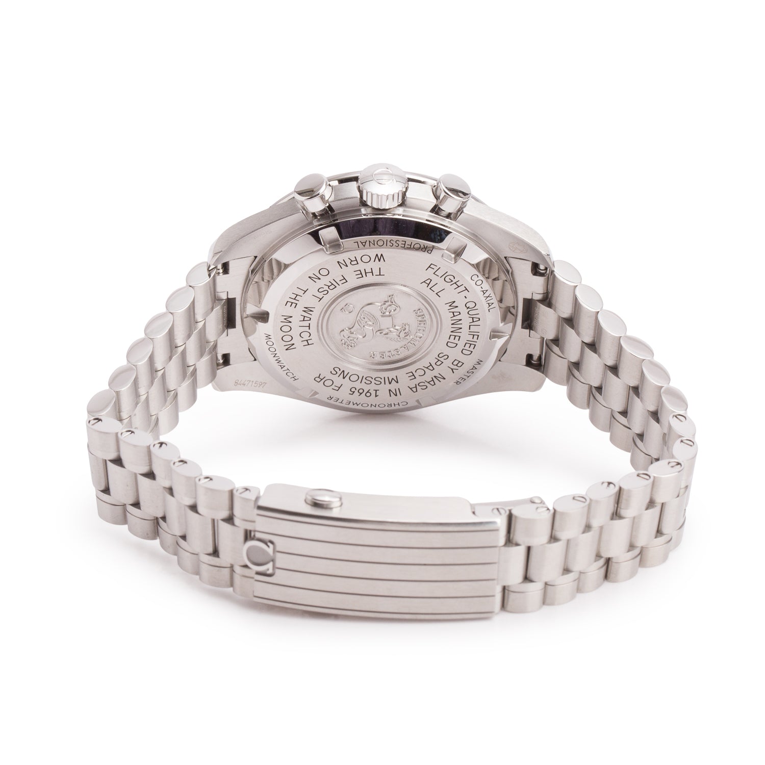 Omega 2025 Stainless Steel Speedmaster Moonwatch Professional 42 MM Manual Watch w/ Box & Papers