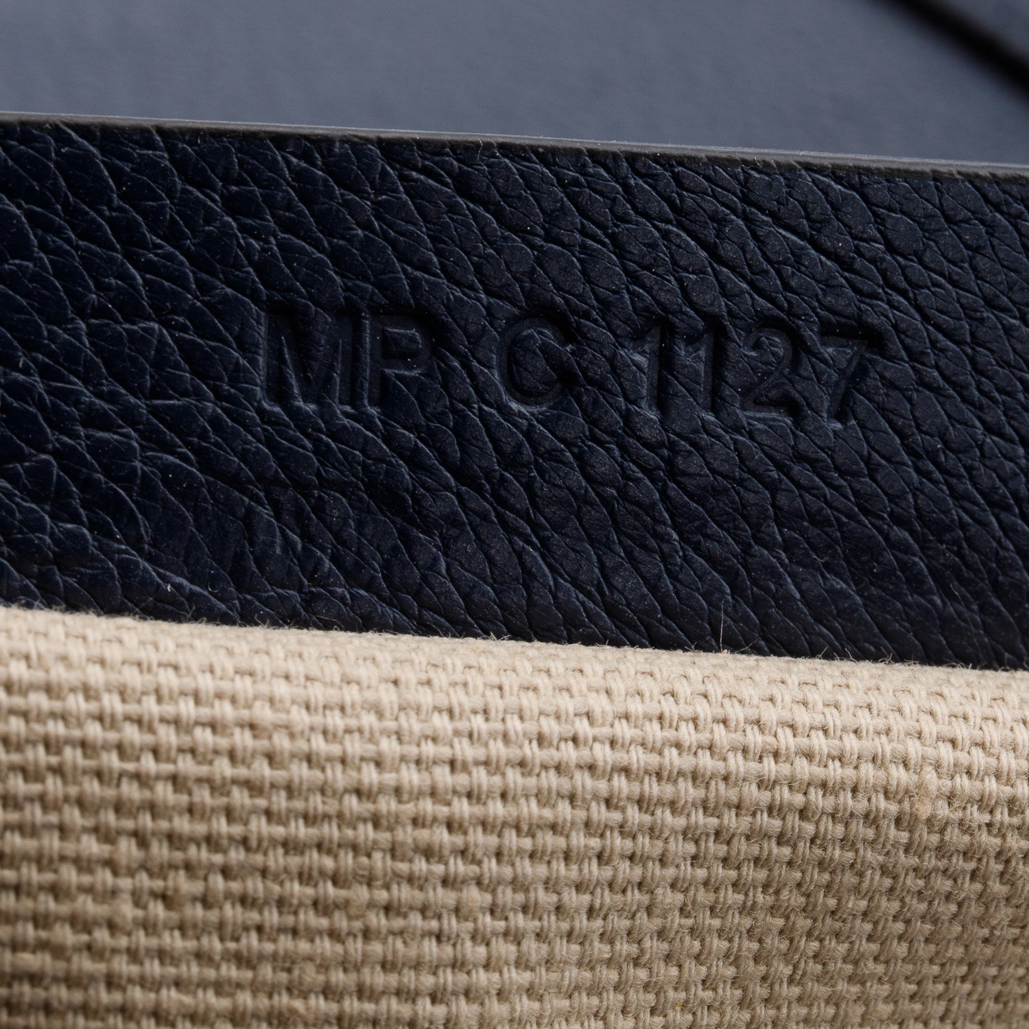 Givenchy Navy Sugar Goatskin Leather Medium Antigona w/ Strap