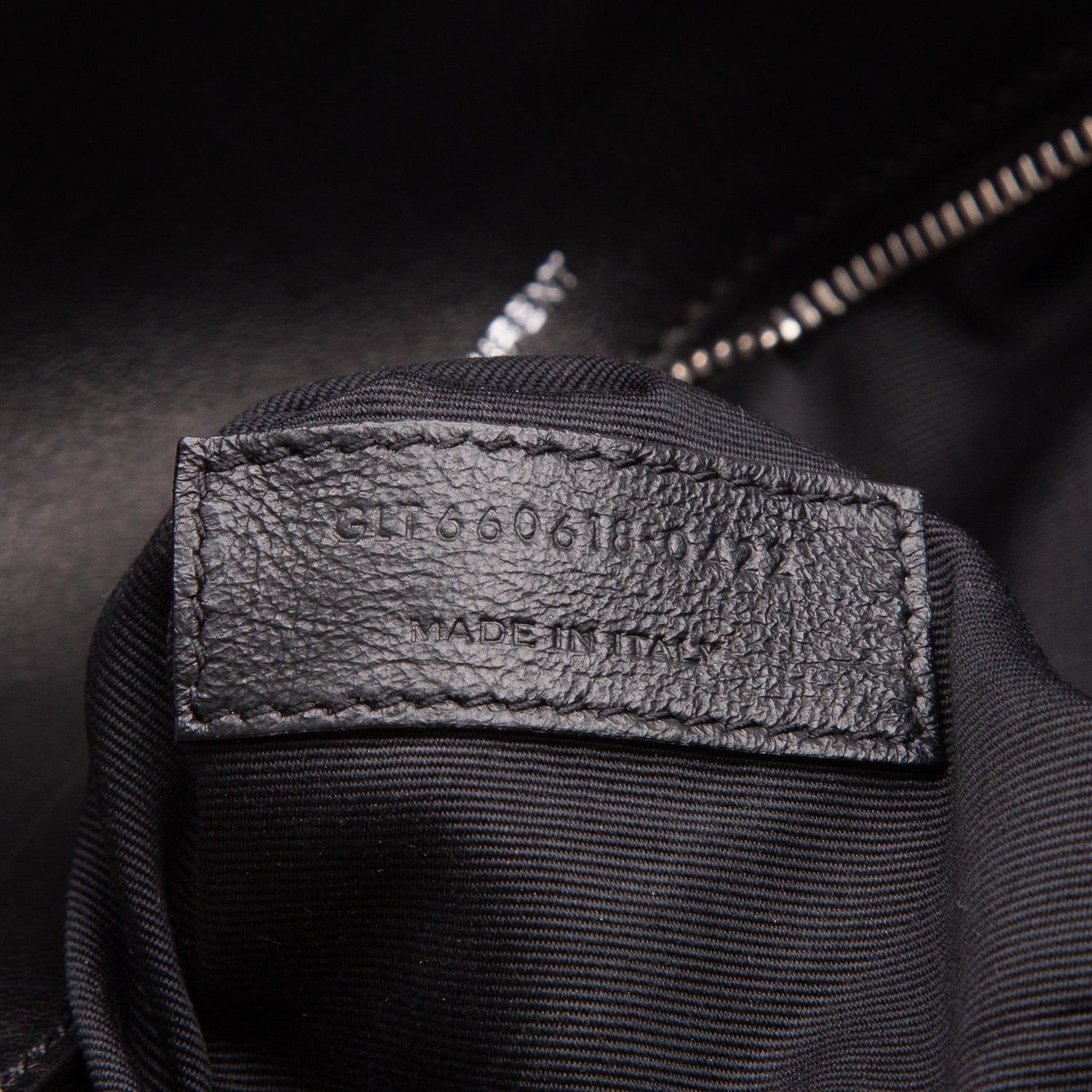 Saint Laurent 2022 Black Lambskin Matelasse Kate 99 Clutch w/ Box & Strap