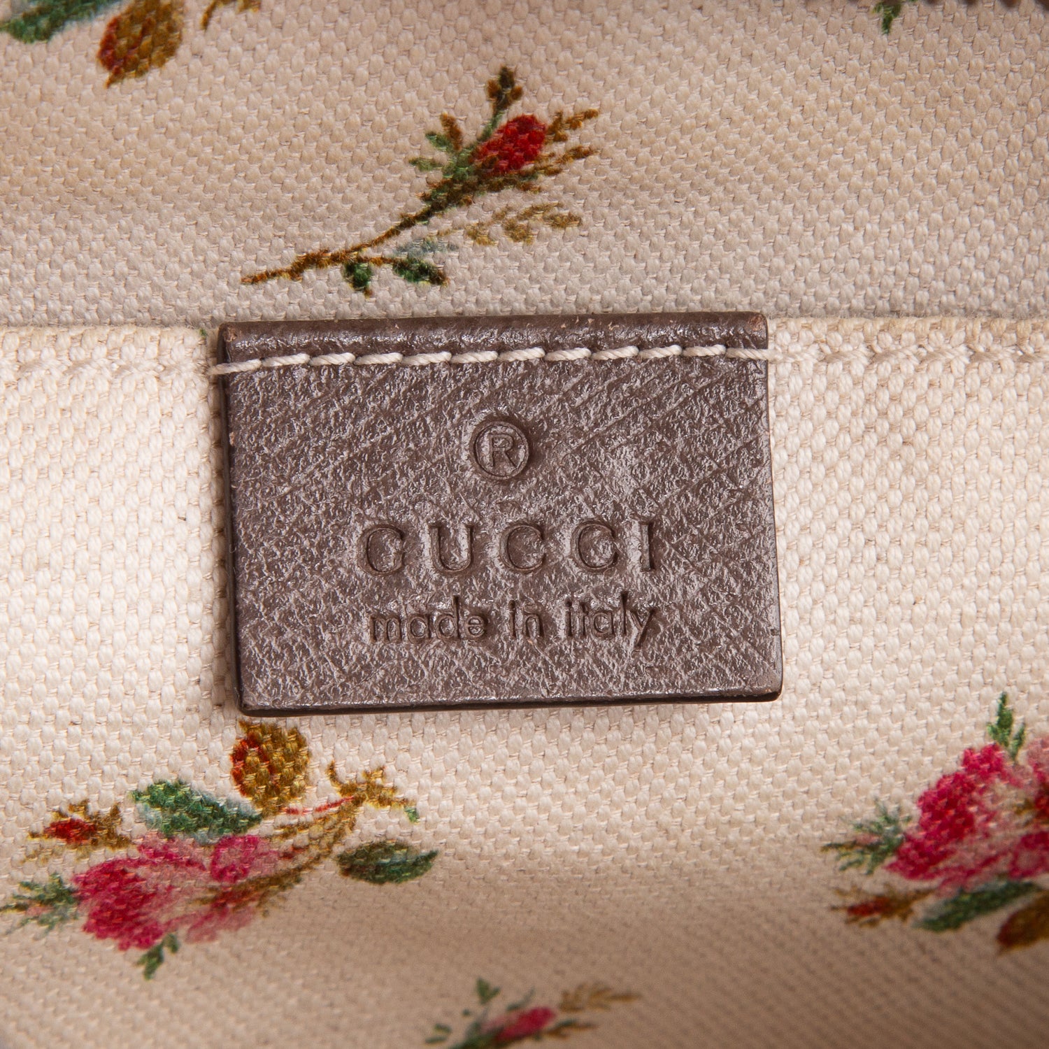 Gucci Neo Vintage GG Supreme Shoulder Bag w/ Box & Strap