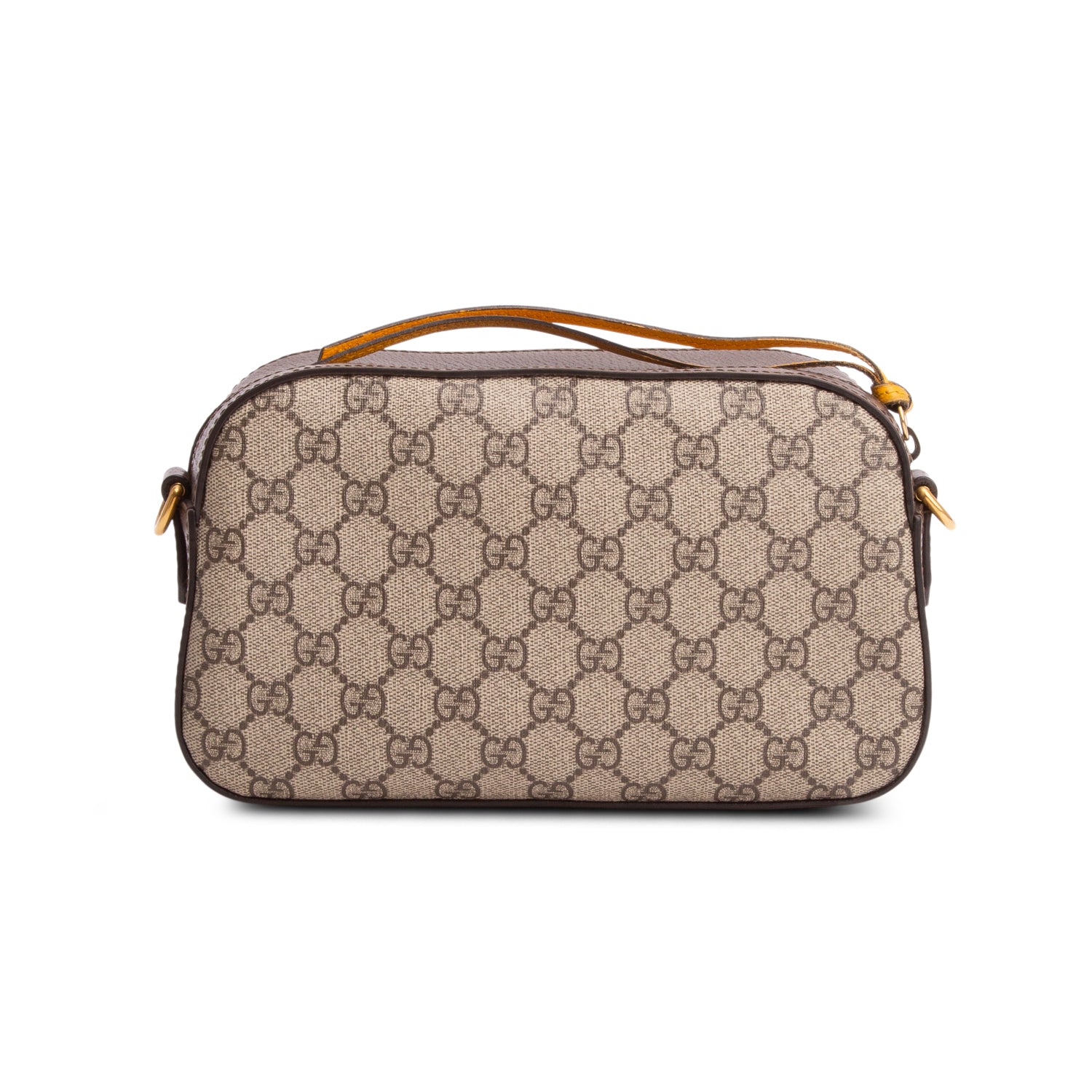 Gucci Neo Vintage GG Supreme Shoulder Bag w/ Box & Strap