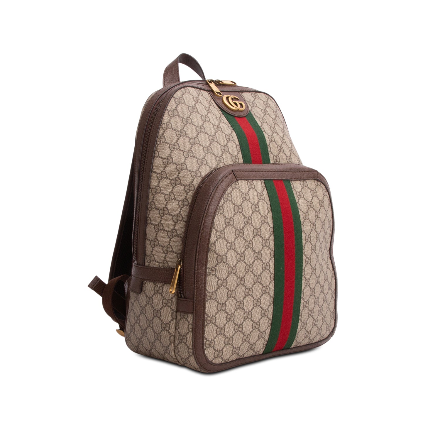 Gucci GG Supreme Monogram Medium Ophidia Day Backpack
