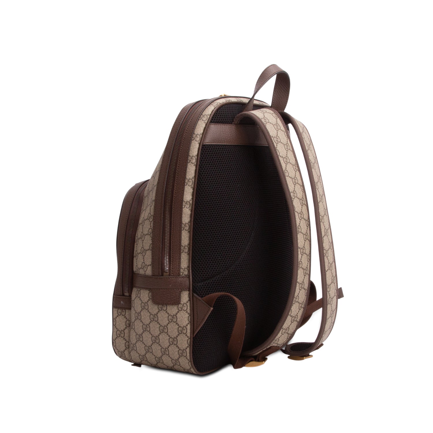 Gucci GG Supreme Monogram Medium Ophidia Day Backpack