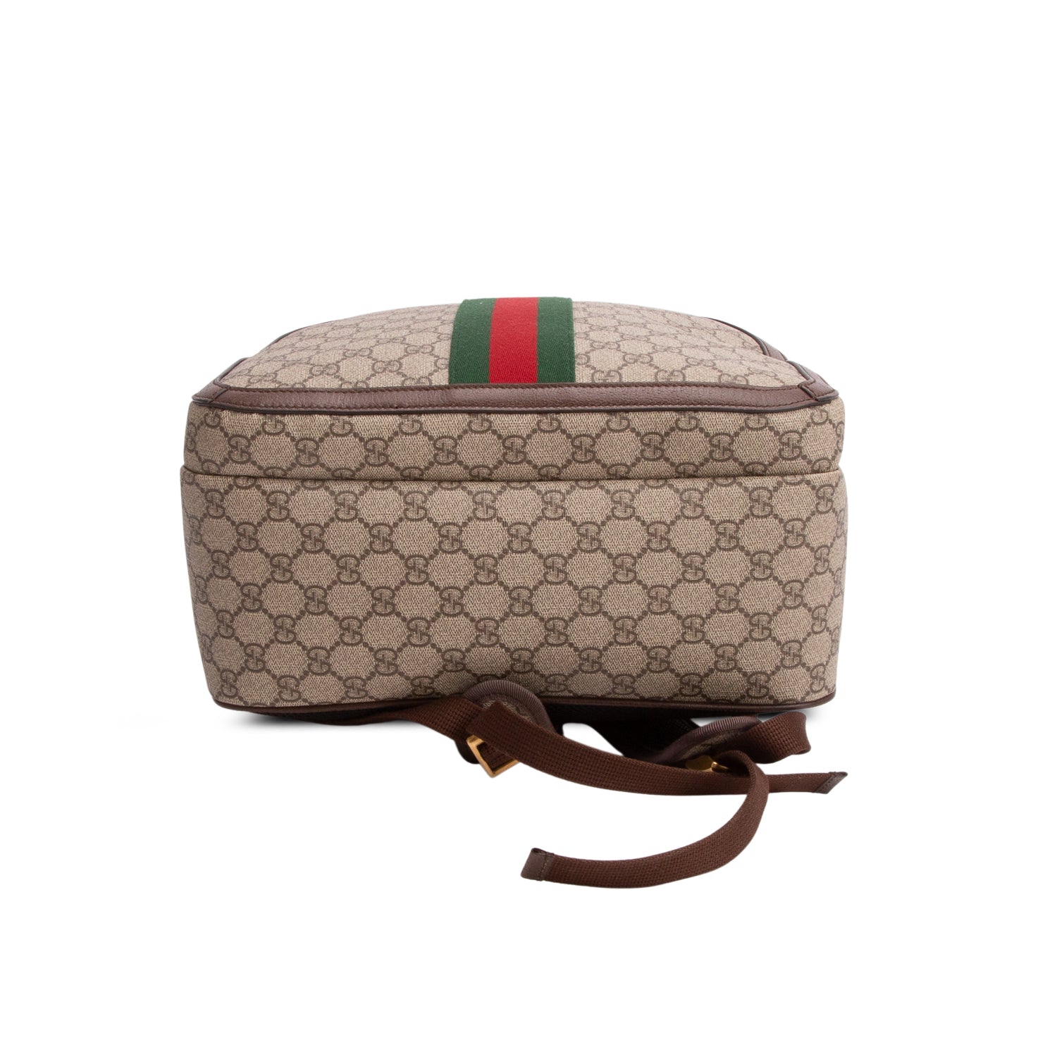 Gucci GG Supreme Monogram Medium Ophidia Day Backpack