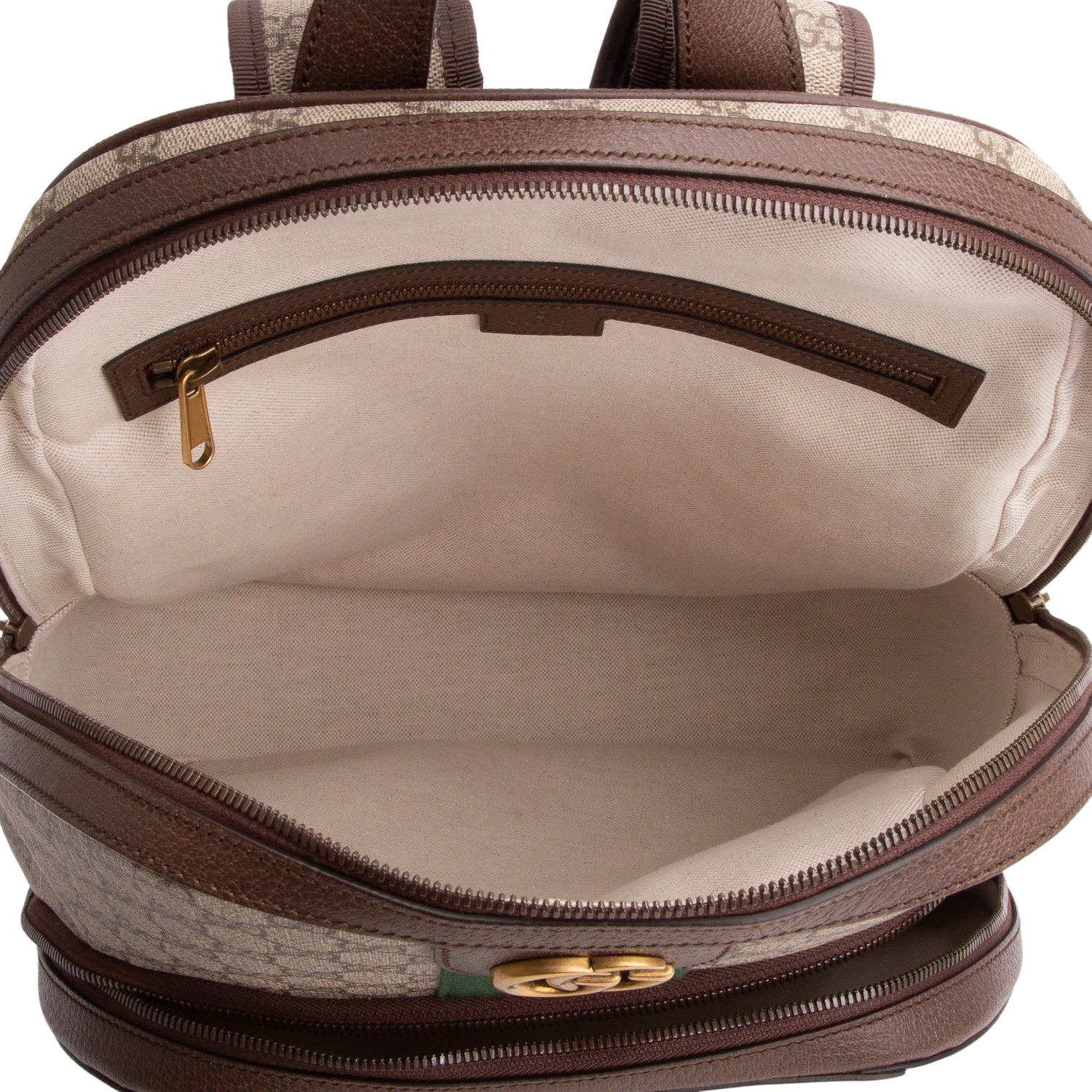Gucci GG Supreme Monogram Medium Ophidia Day Backpack