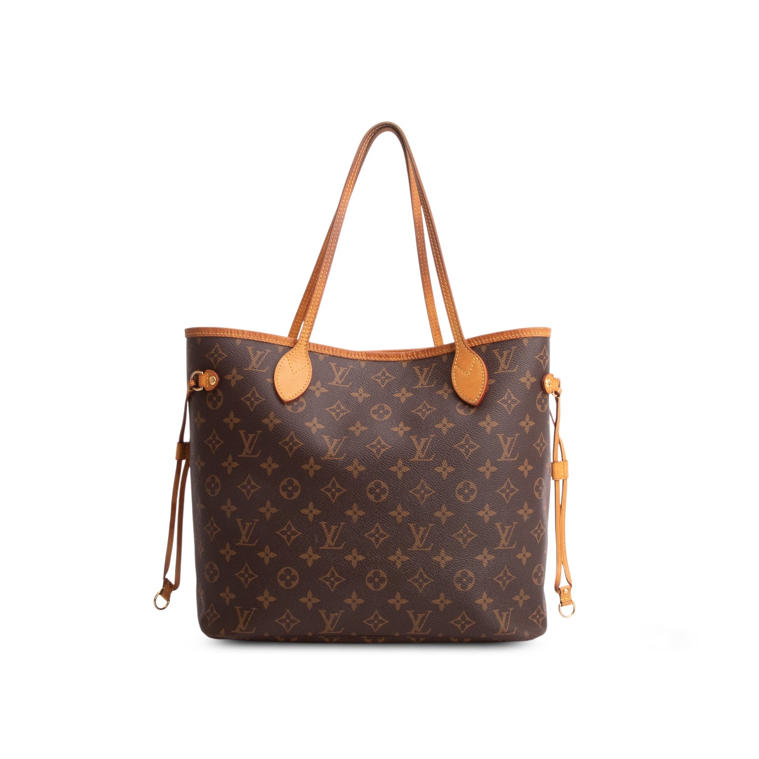 Louis Vuitton Monogram Neverfull MM w/ Pouch
