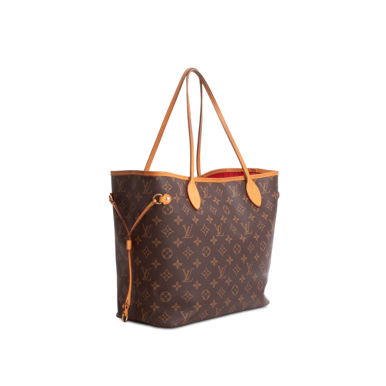Louis Vuitton Monogram Neverfull MM w/ Pouch