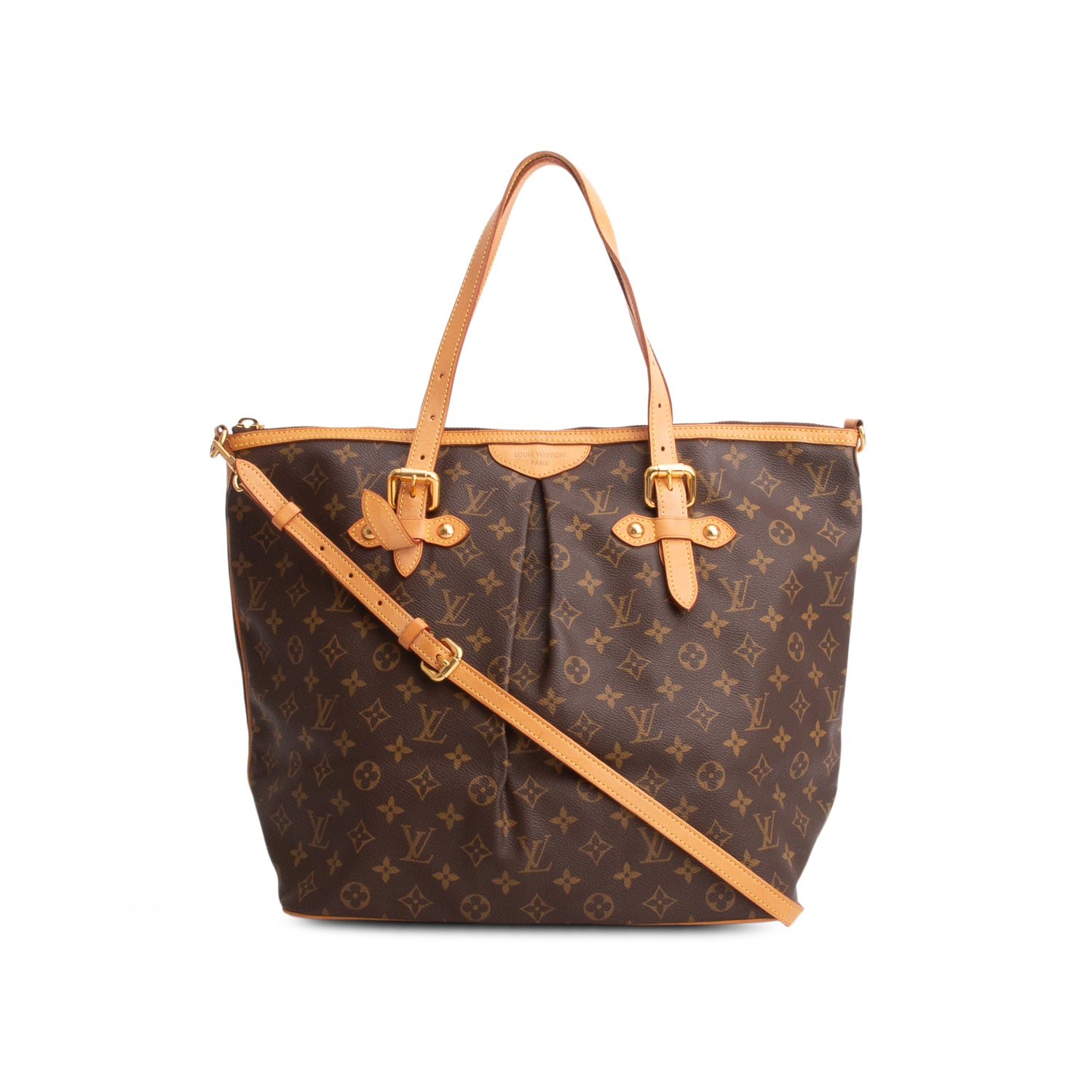 Louis Vuitton Monogram Palermo GM w/ Strap