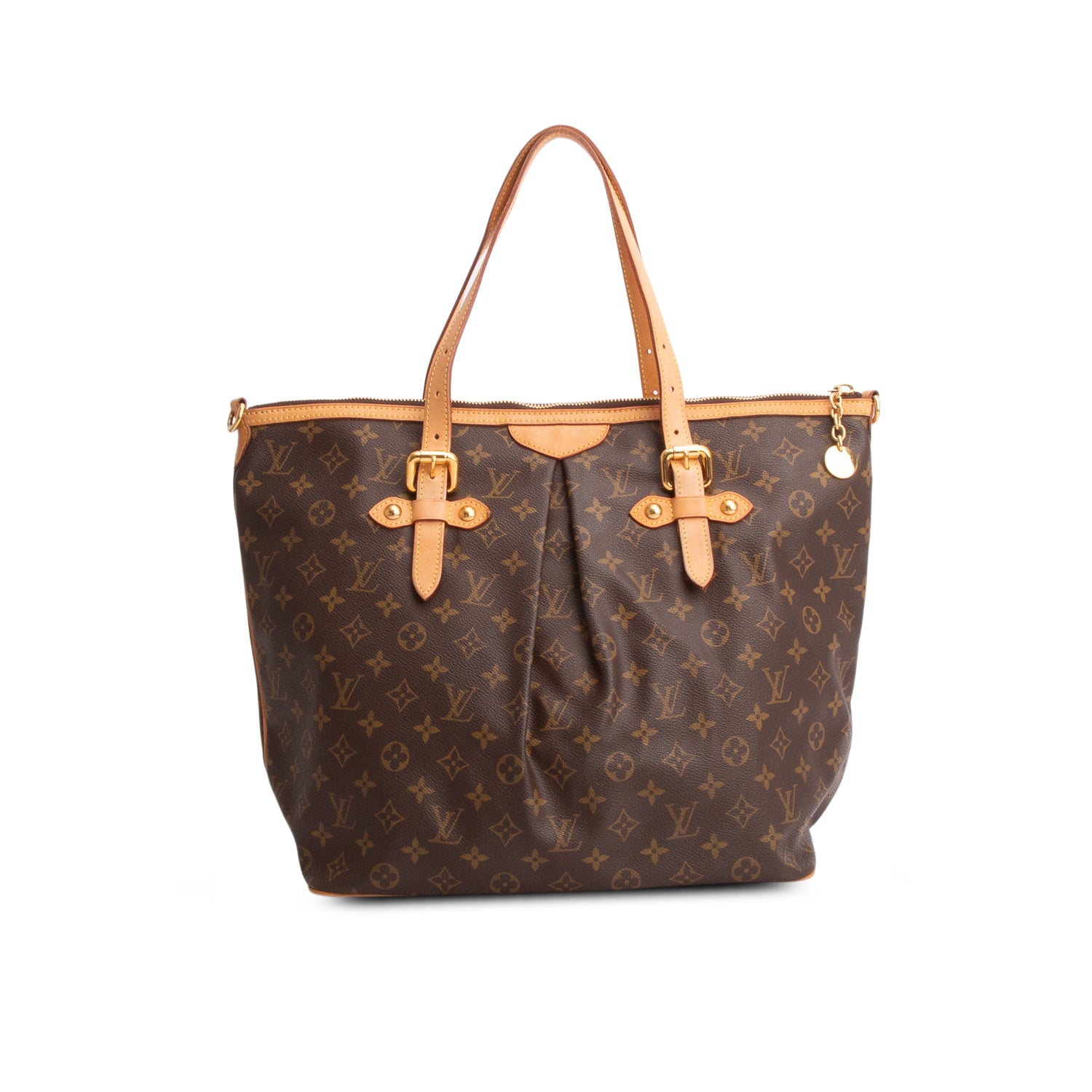Louis Vuitton Monogram Palermo GM w/ Strap