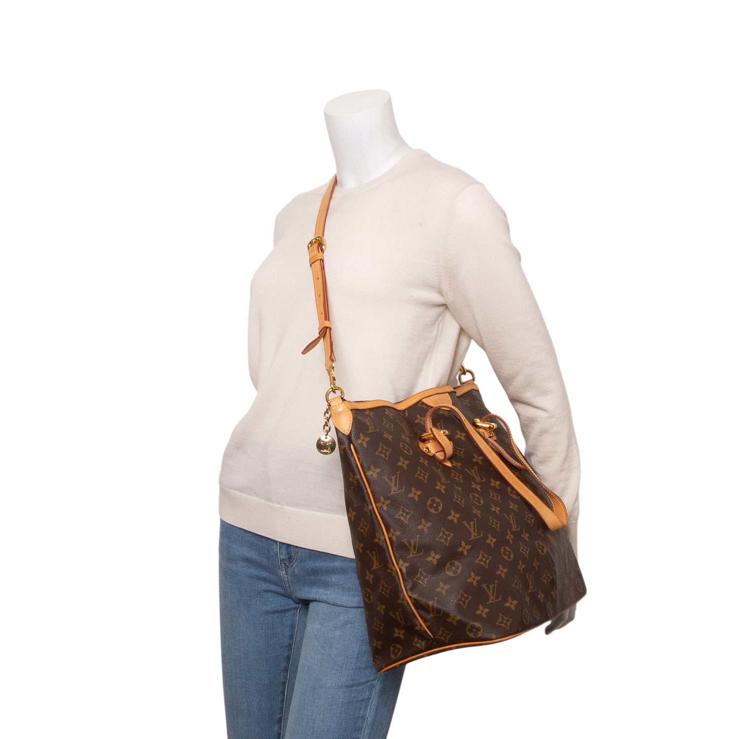 Louis Vuitton Monogram Palermo GM w/ Strap