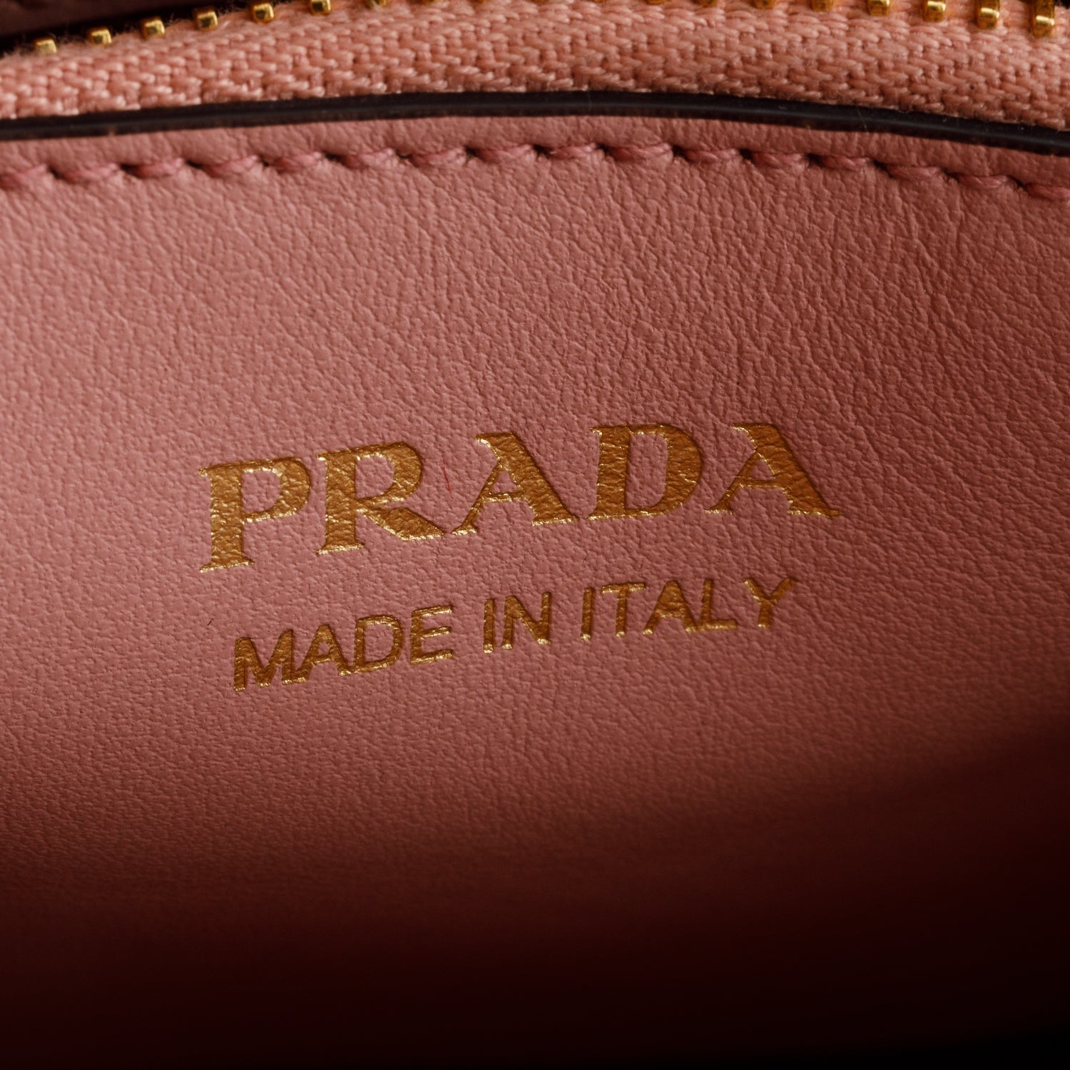 Prada Pink Saffiano Cuir Calfskin Small Monochrome Top Handle Tote w/ Authenticity Card & Strap