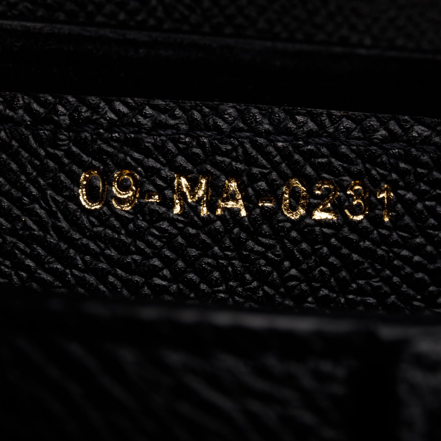 Christian Dior 2021 Black Grained Calfskin Saddle Bag w/ Box