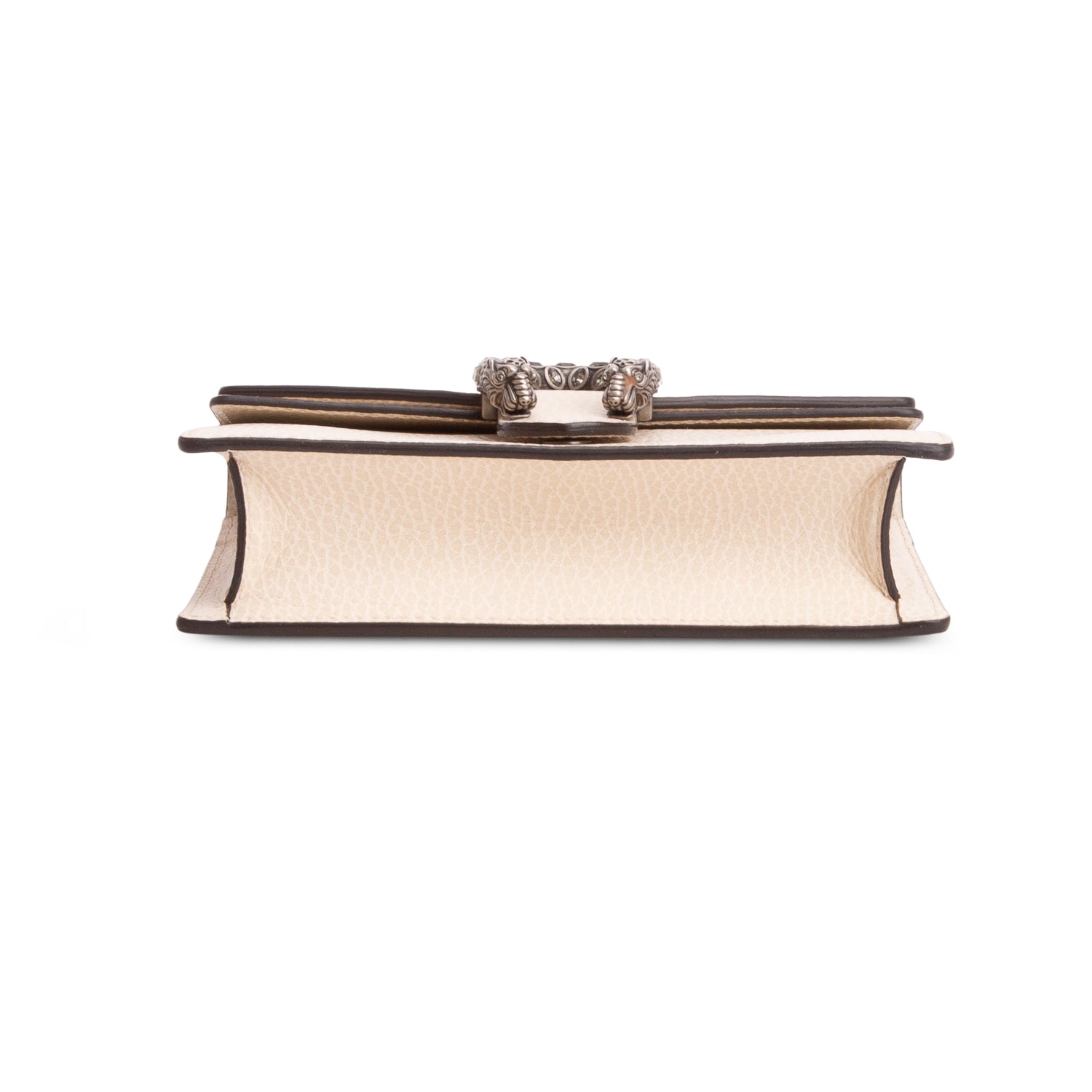 Gucci Cream Calfskin Super Mini Dionysus Shoulder Bag w/ Box