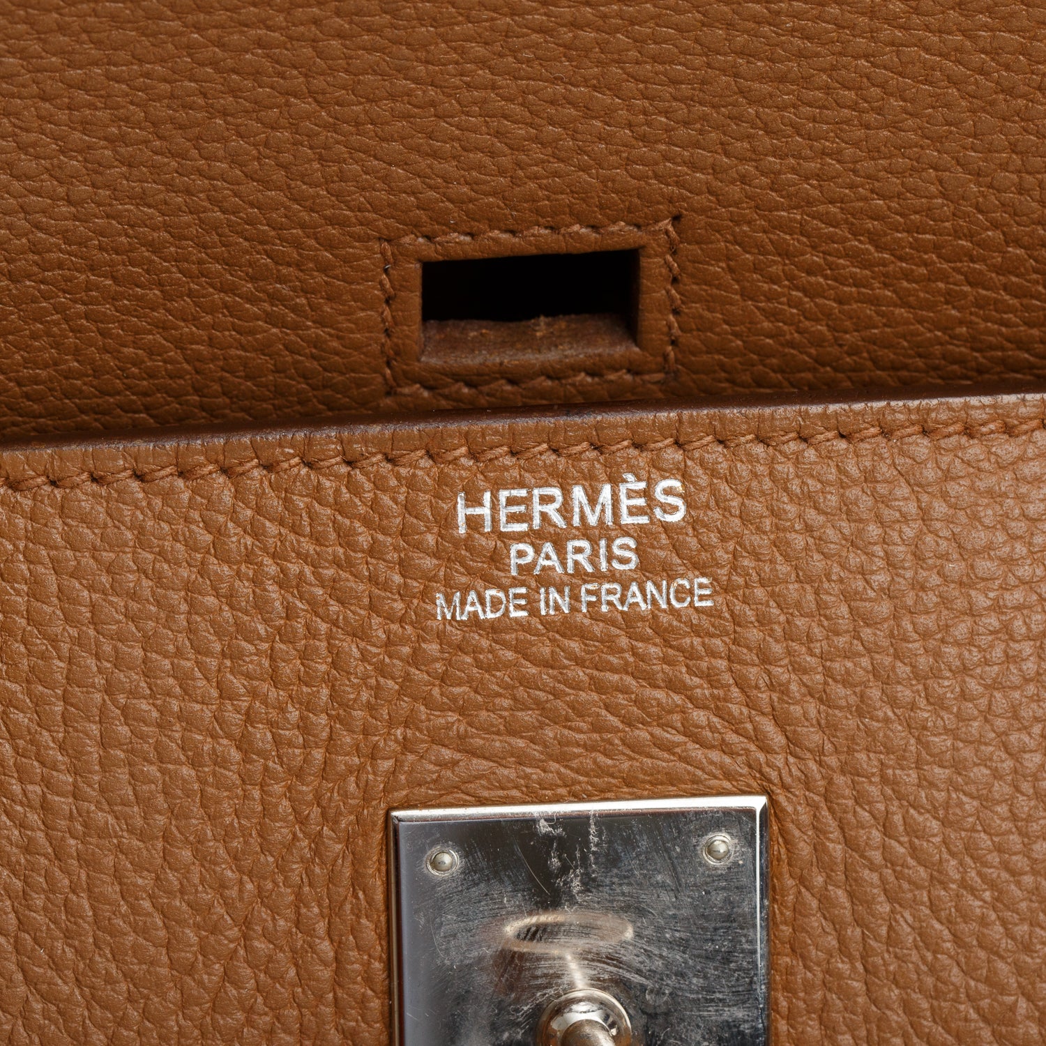 Hermes Alezan Togo Birkin 40 w/ Box