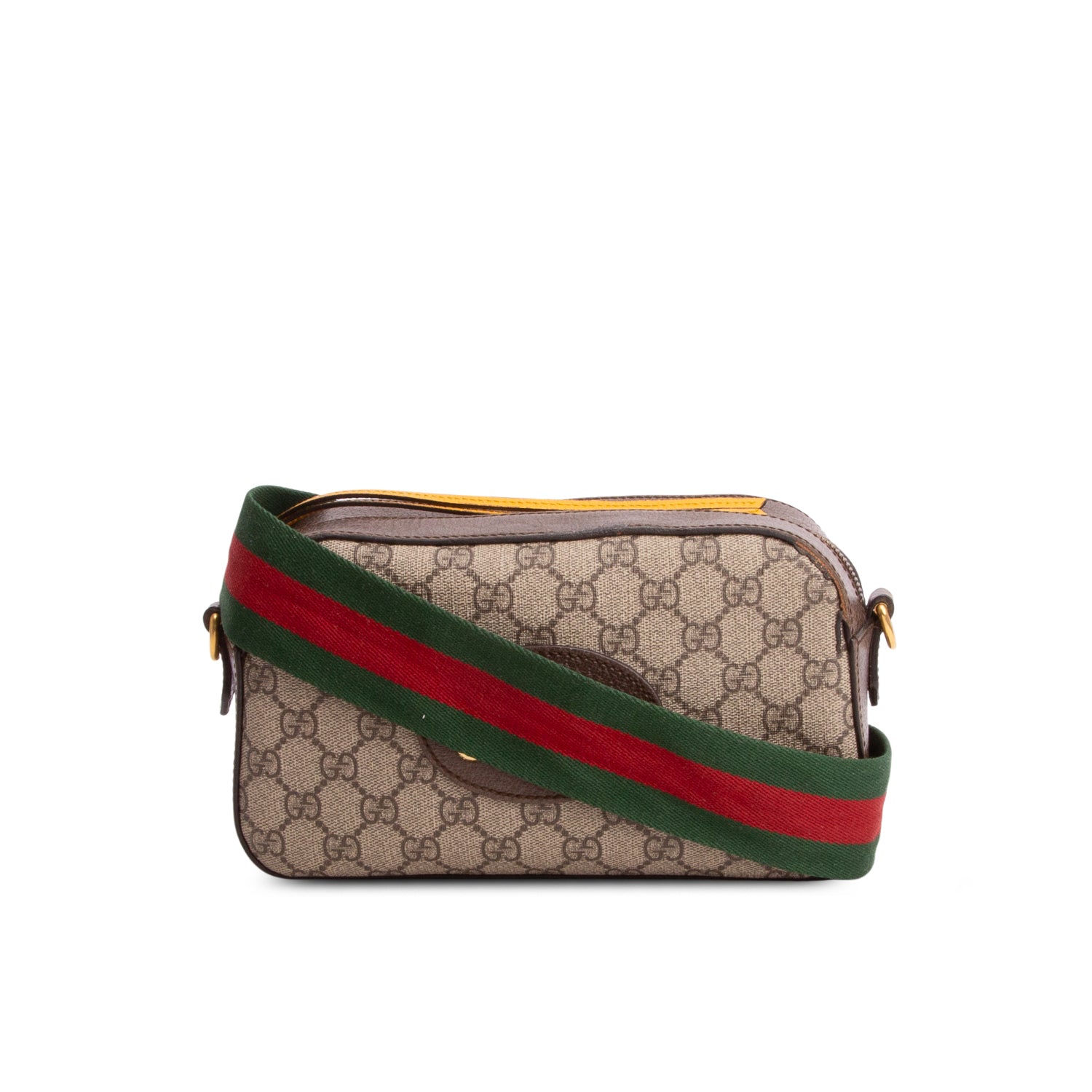 Gucci Neo Vintage GG Supreme Shoulder Bag w/ Strap