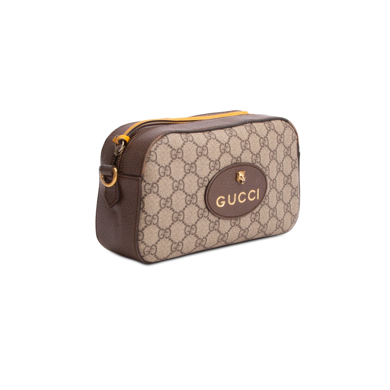 Gucci Neo Vintage GG Supreme Shoulder Bag w/ Strap