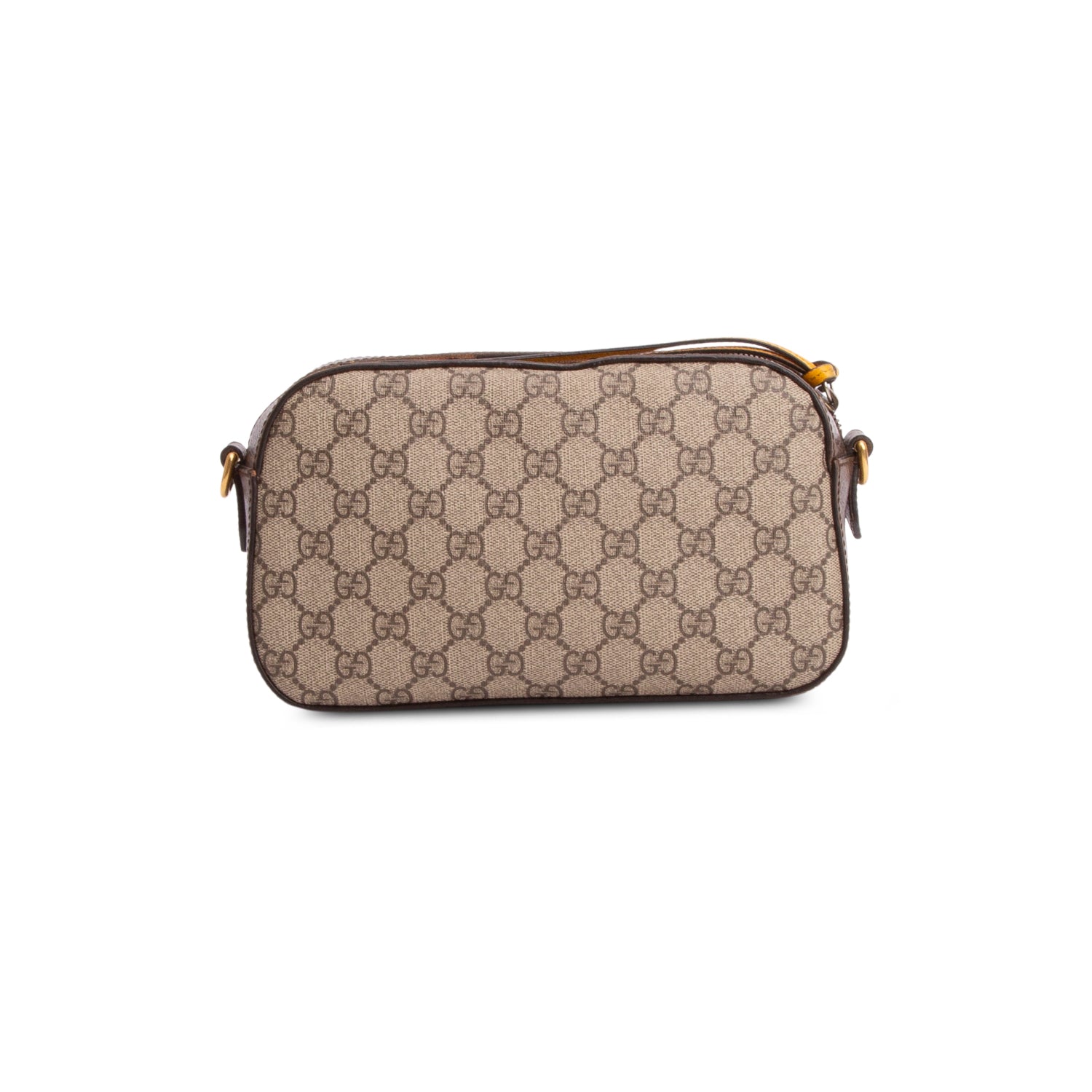 Gucci Neo Vintage GG Supreme Shoulder Bag w/ Strap