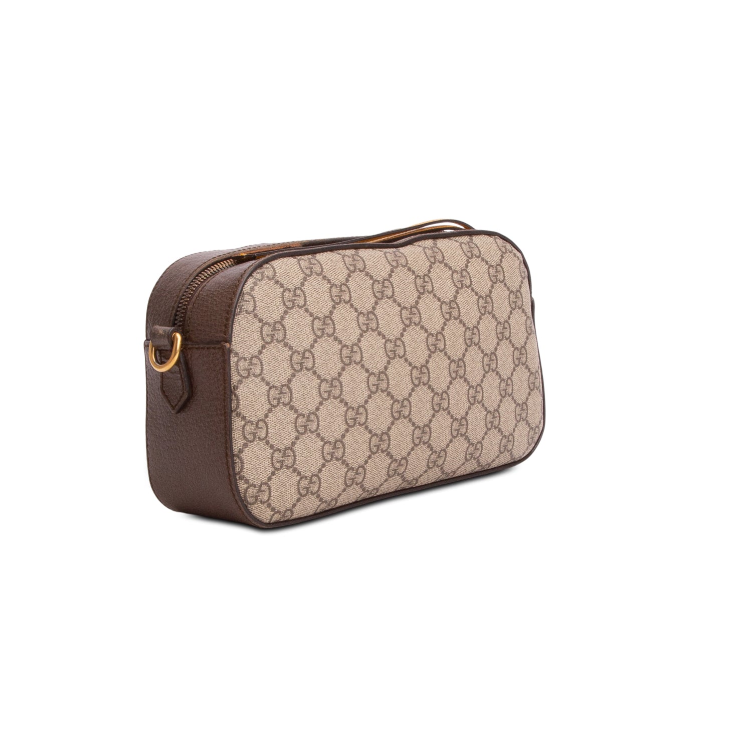 Gucci Neo Vintage GG Supreme Shoulder Bag w/ Strap