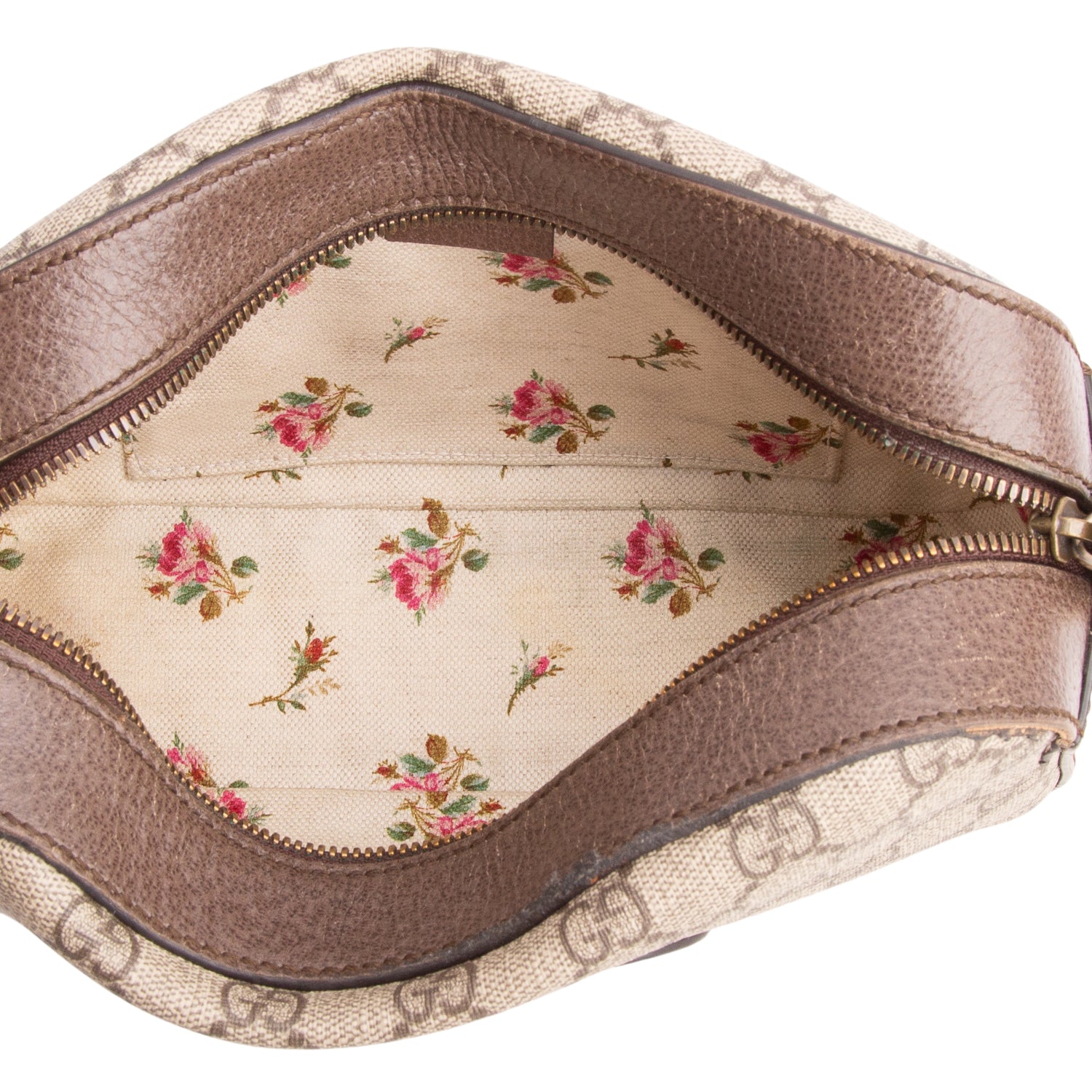 Gucci Neo Vintage GG Supreme Shoulder Bag w/ Strap