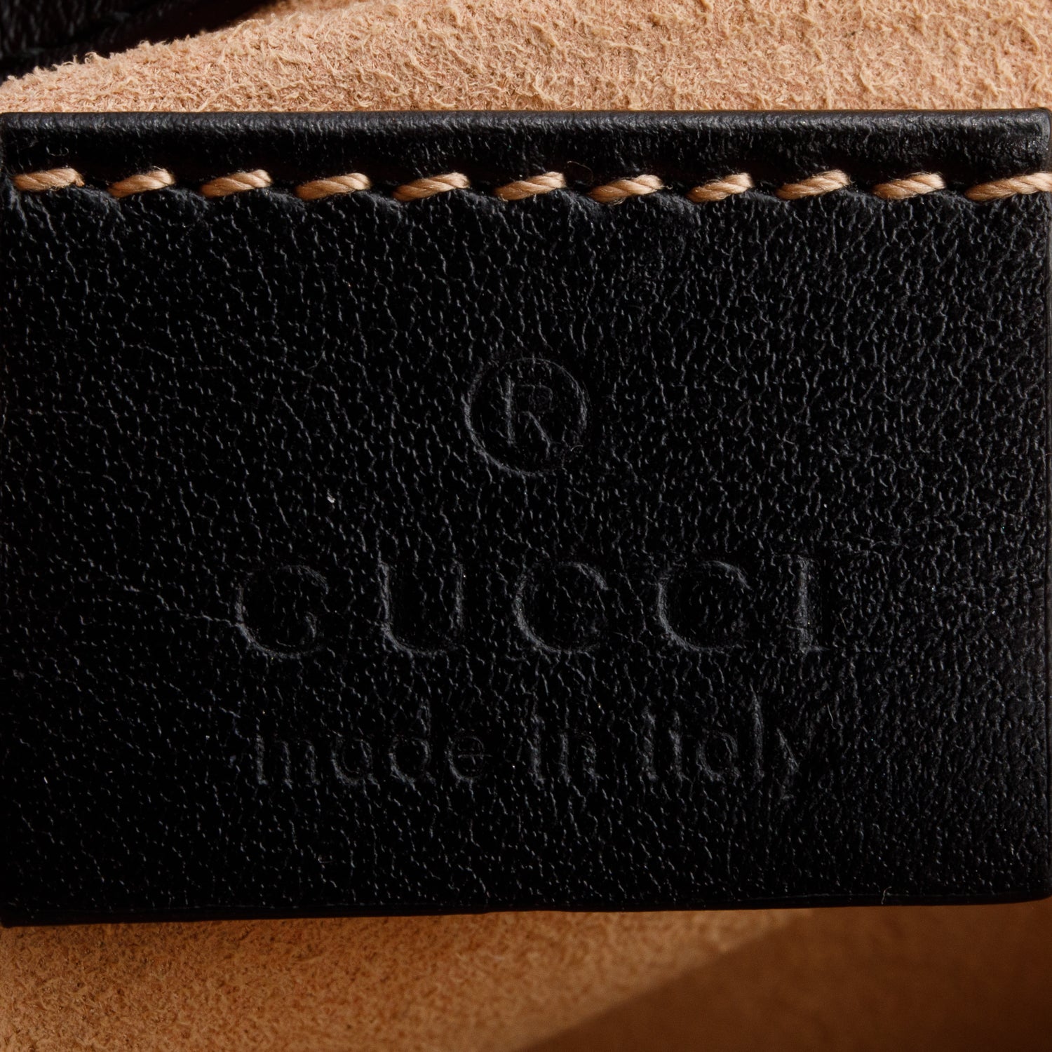 Gucci Black GG Marmont Matelasse Small Shoulder Bag