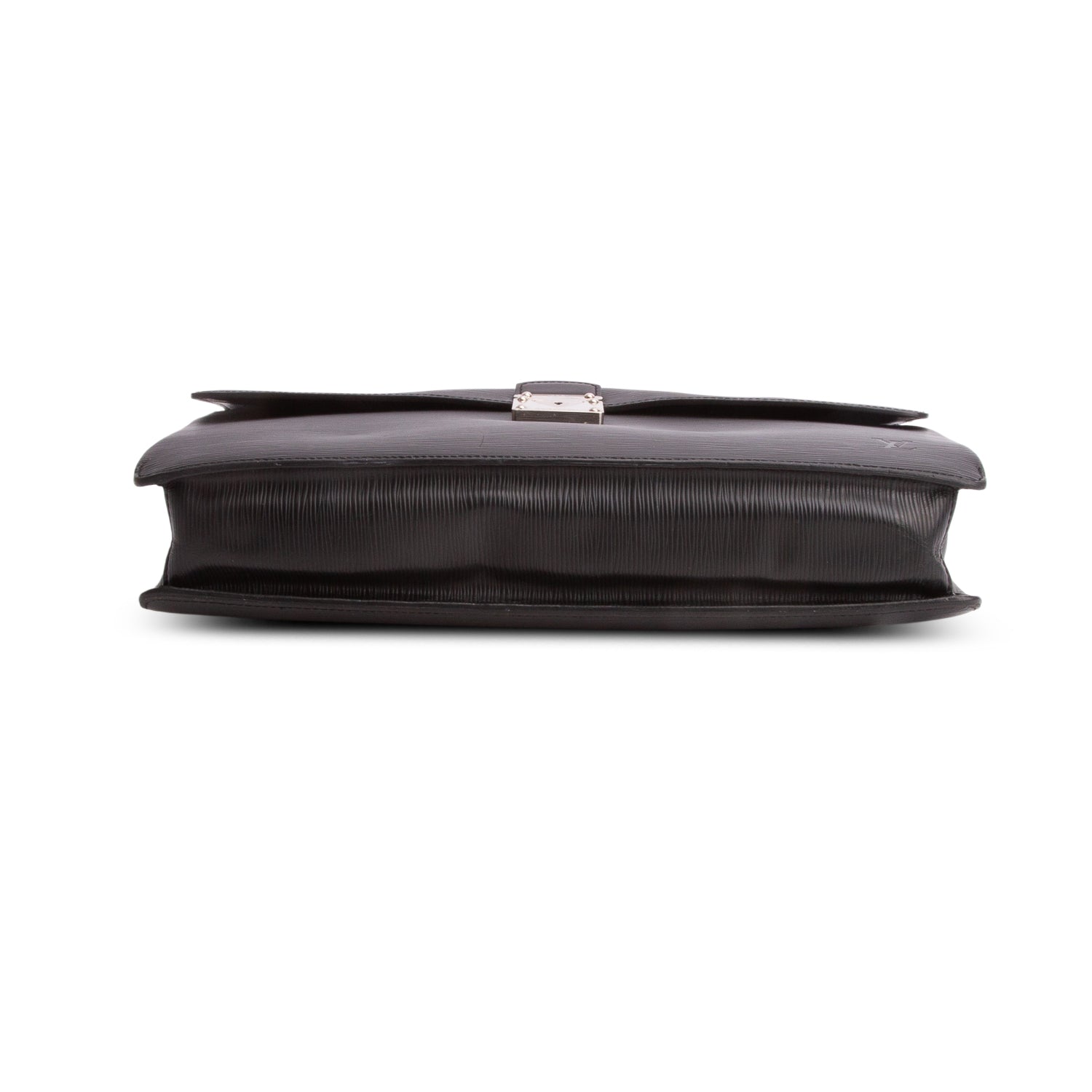 Louis Vuitton Black Epi Leather Robusto 2 Compartment Briefcase