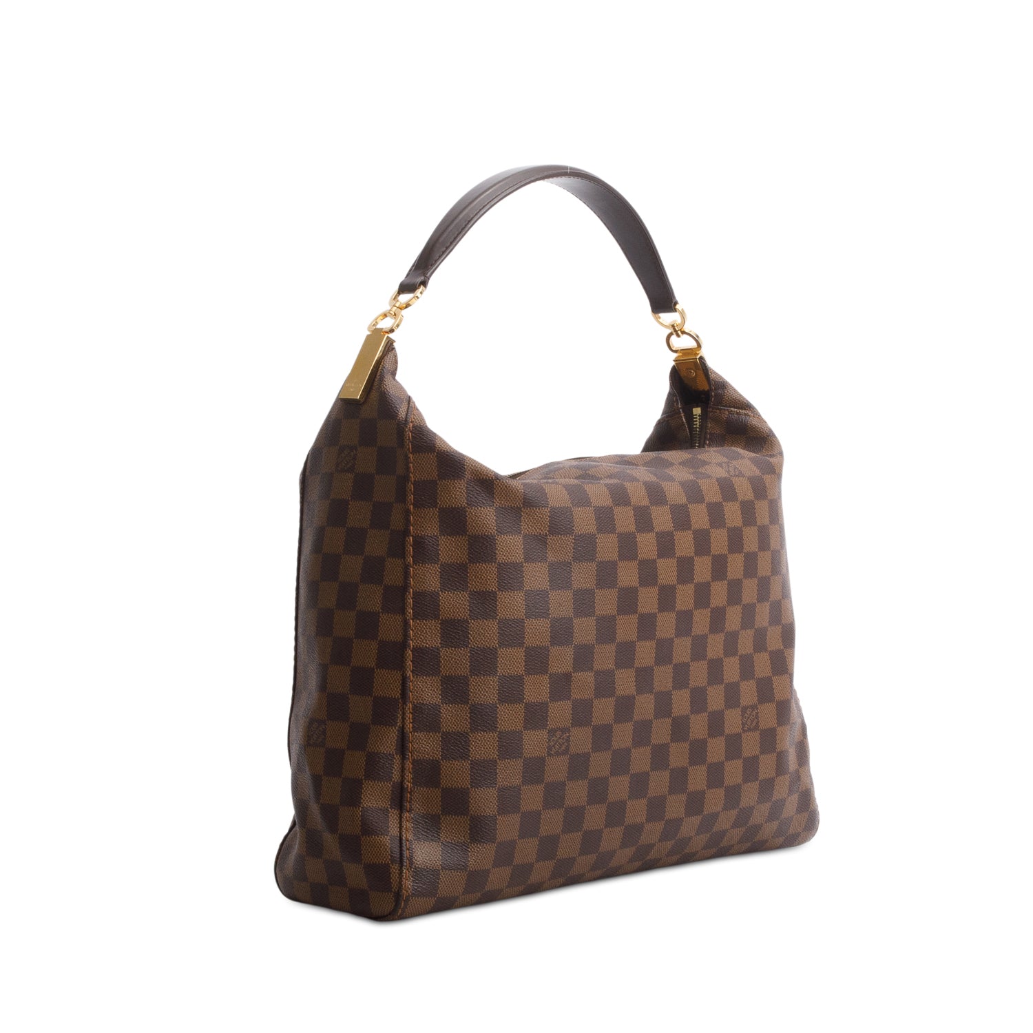 Louis Vuitton Damier Ebene Portobello GM w/ Receipt