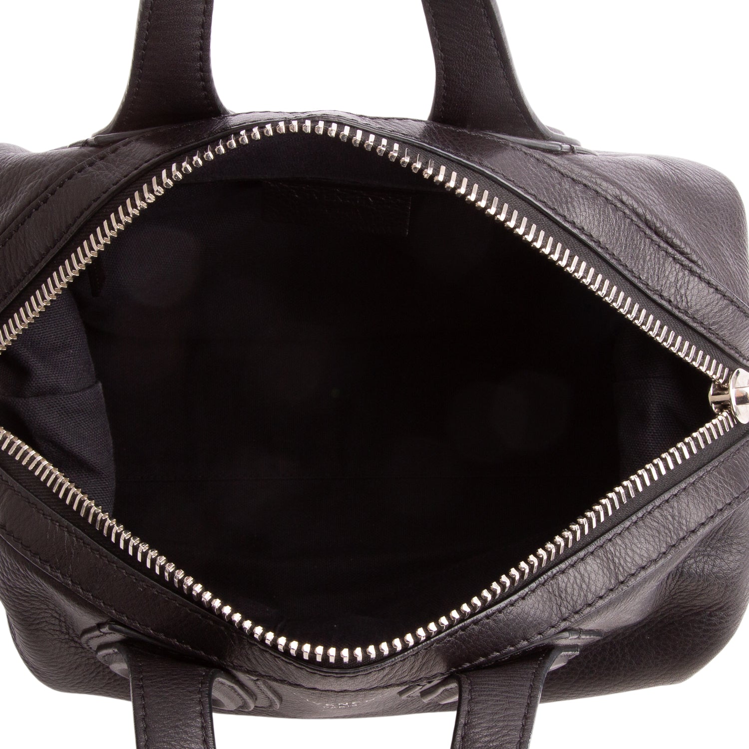Givenchy Black Calfskin Medium Nightingale w/ Straps