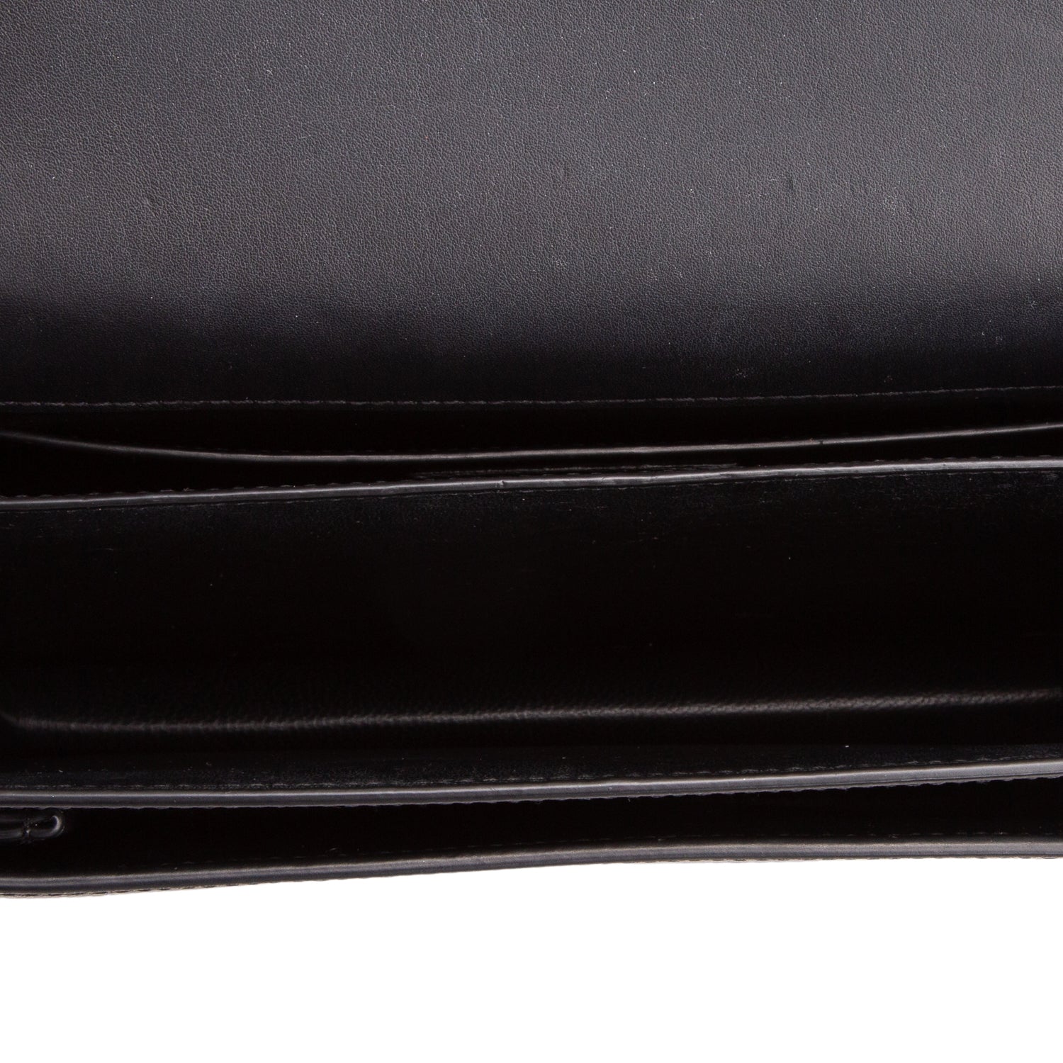 Saint Laurent 2021 Black Calfskin Medium Monogram Sunset