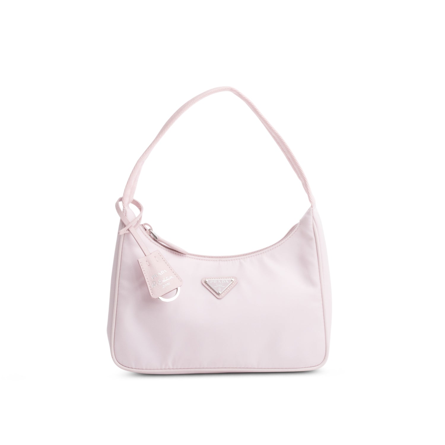 Prada Pink Re-Nylon Saffiano Re-Edition 2000 Mini Bag
