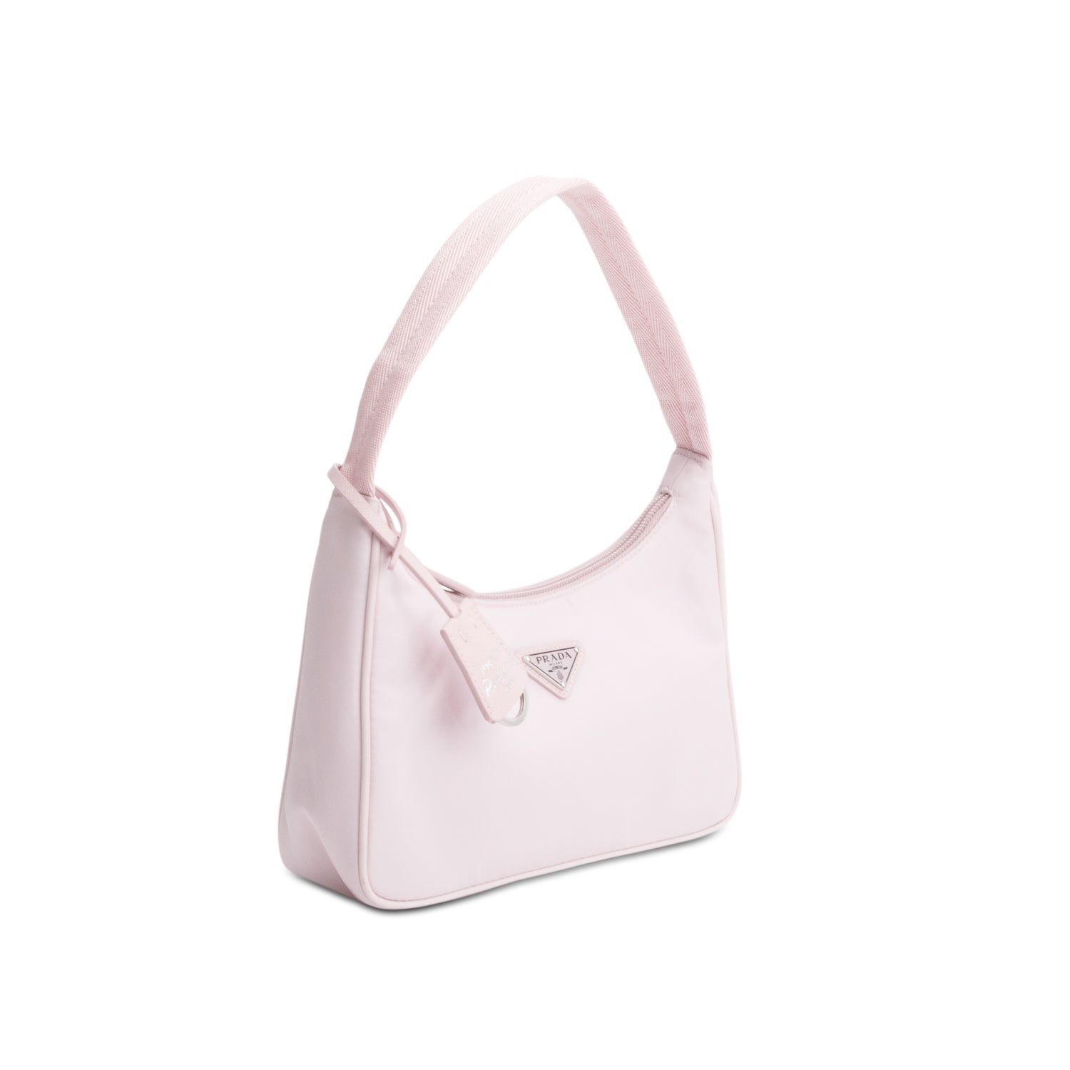 Prada Pink Re-Nylon Saffiano Re-Edition 2000 Mini Bag