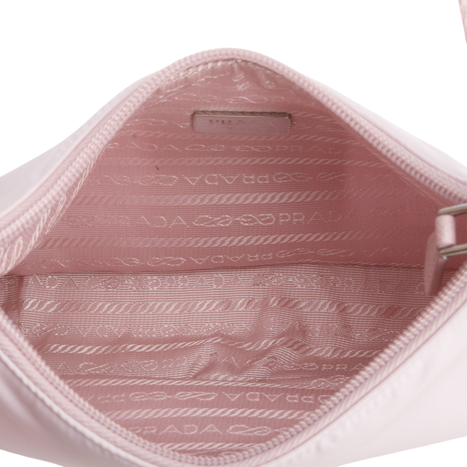 Prada Pink Re-Nylon Saffiano Re-Edition 2000 Mini Bag