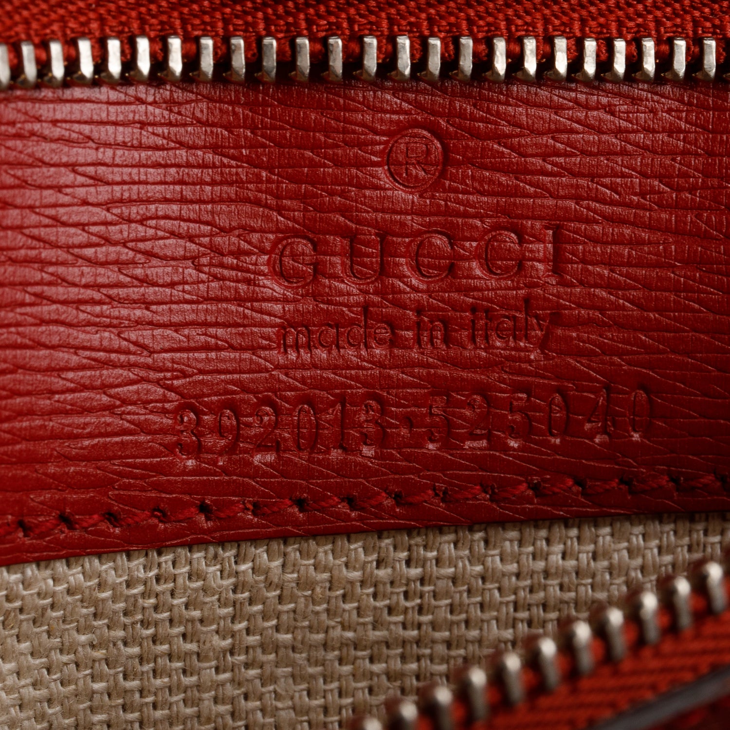 Gucci Red Shangai Calfskin Blooms Print Medium Bamboo Daily Top Handle Bag Romantic w/ Strap